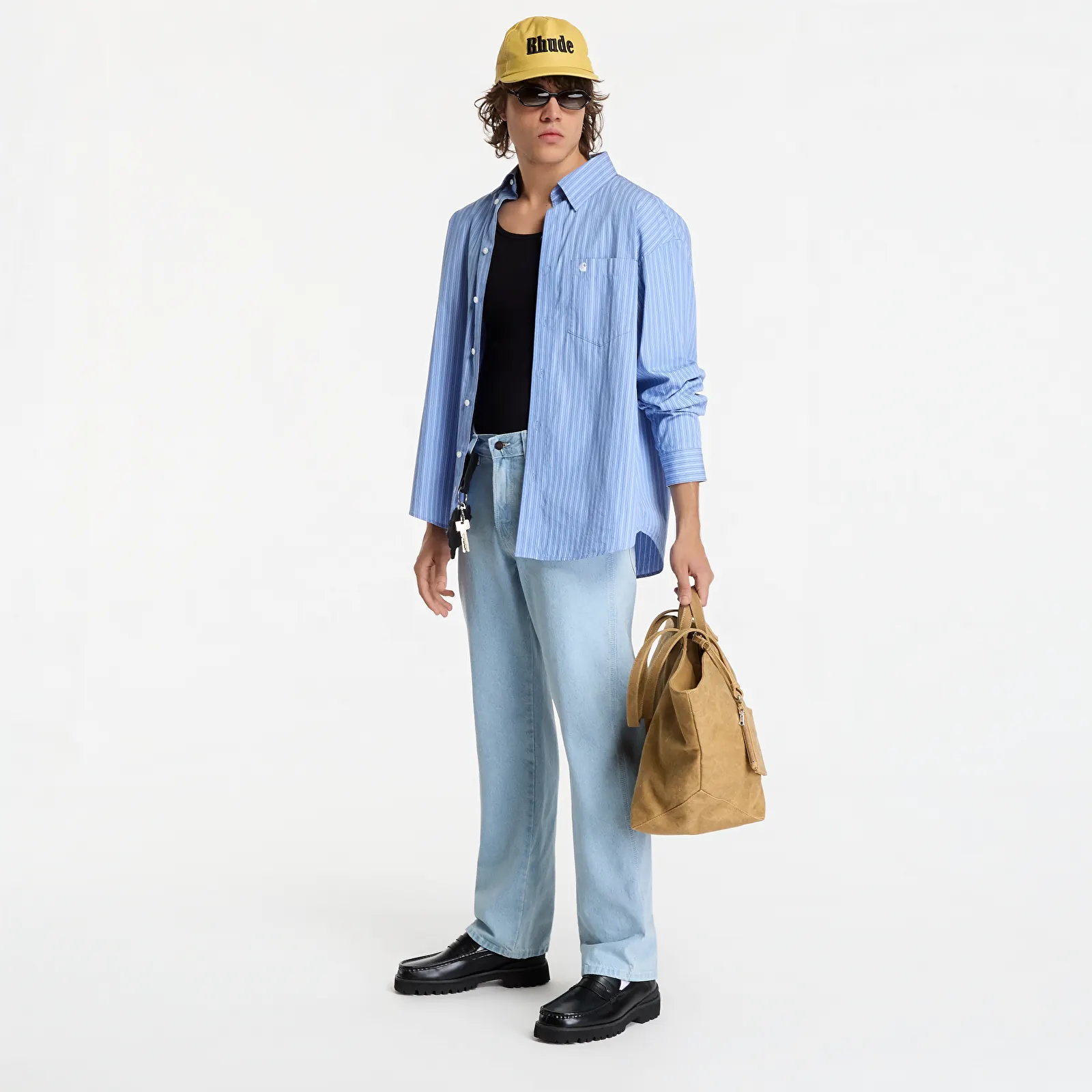 Pants Dickies 954 Relaxed Straight Work Jeans Blue