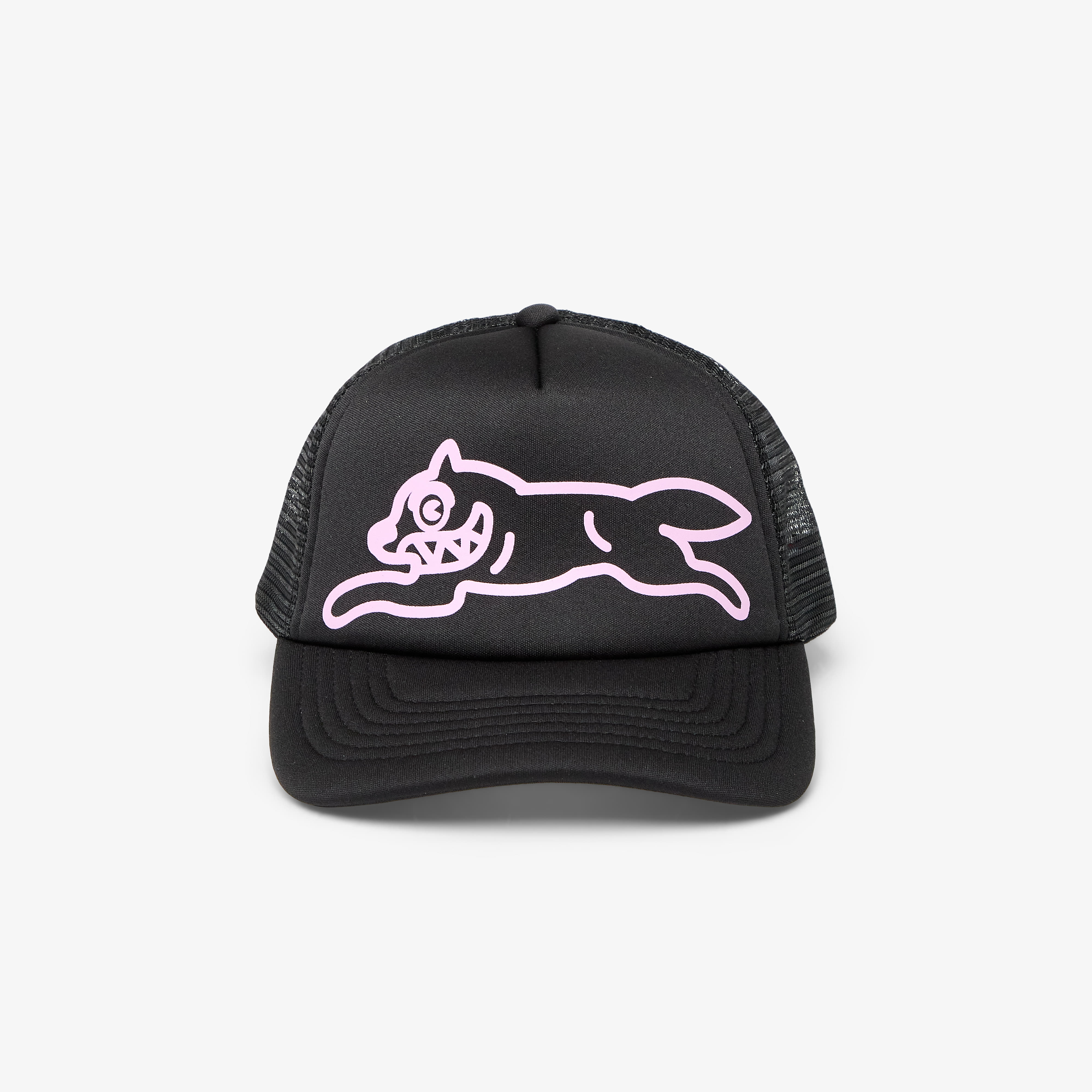Hætte Billionaire Boys Club Icecream Running Dog Trucker Cap Black Universal