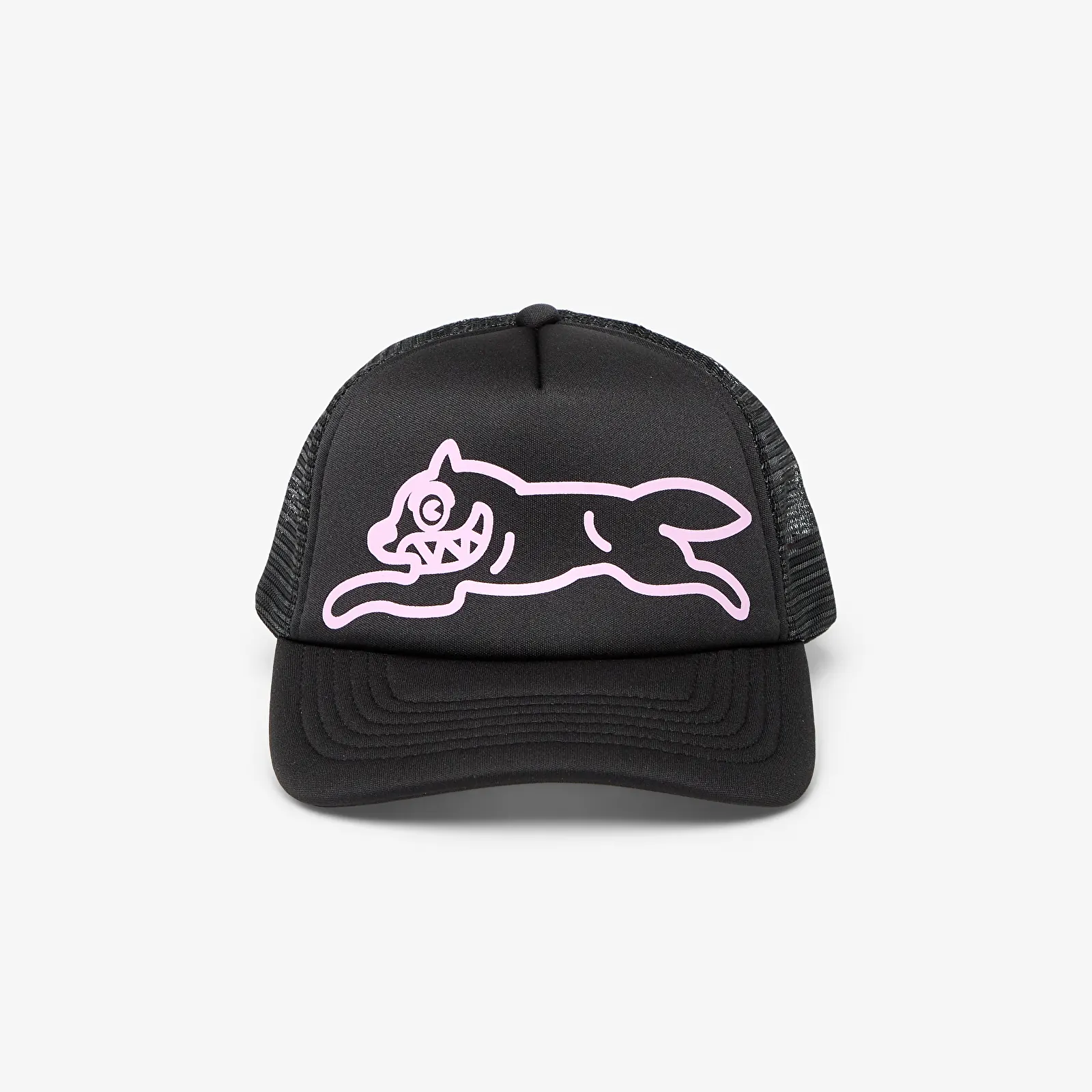 Caps Billionaire Boys Club Icecream Running Dog Trucker Cap Black