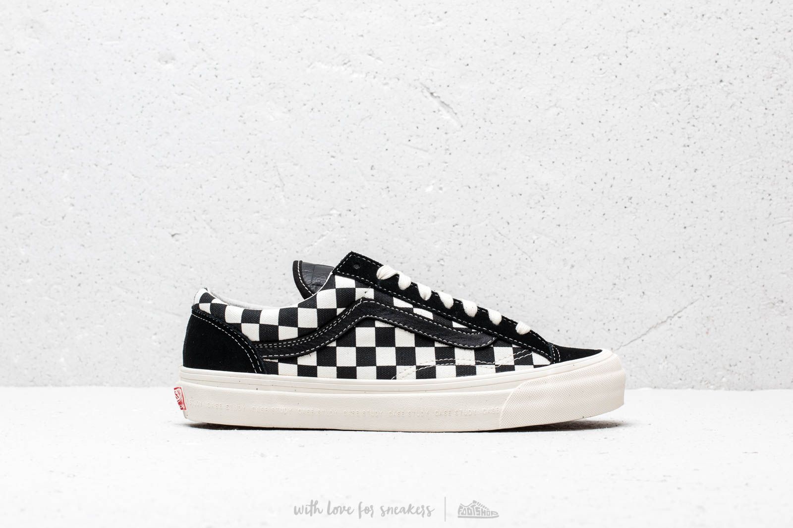 Men's shoes Vans x Modernica Style 36 LX Black/ Checkerboard