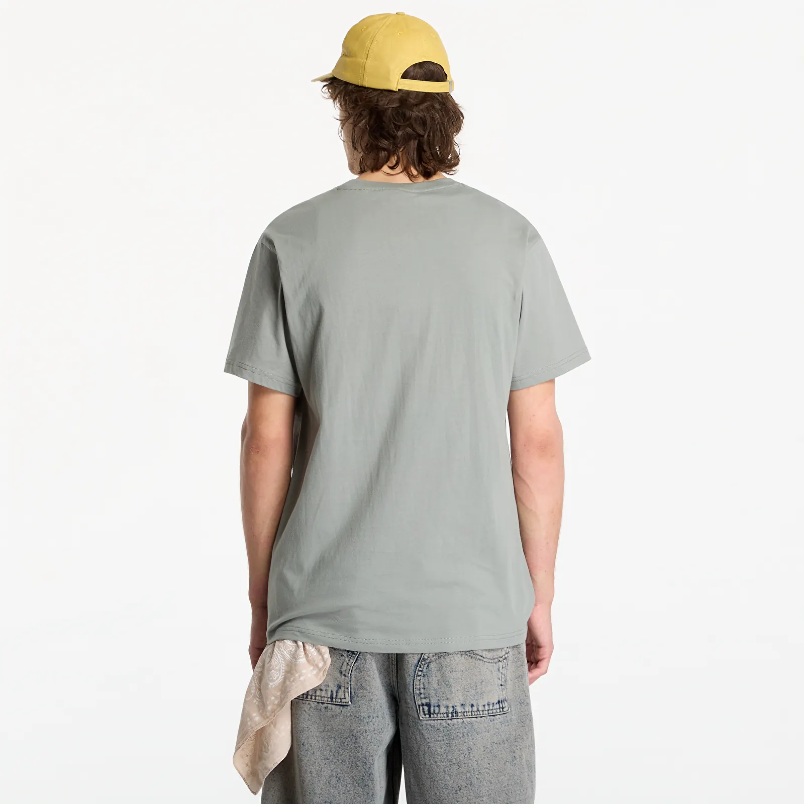 T-shirts RIPNDIP Lord Alien Pocket Tee Dusty Sage
