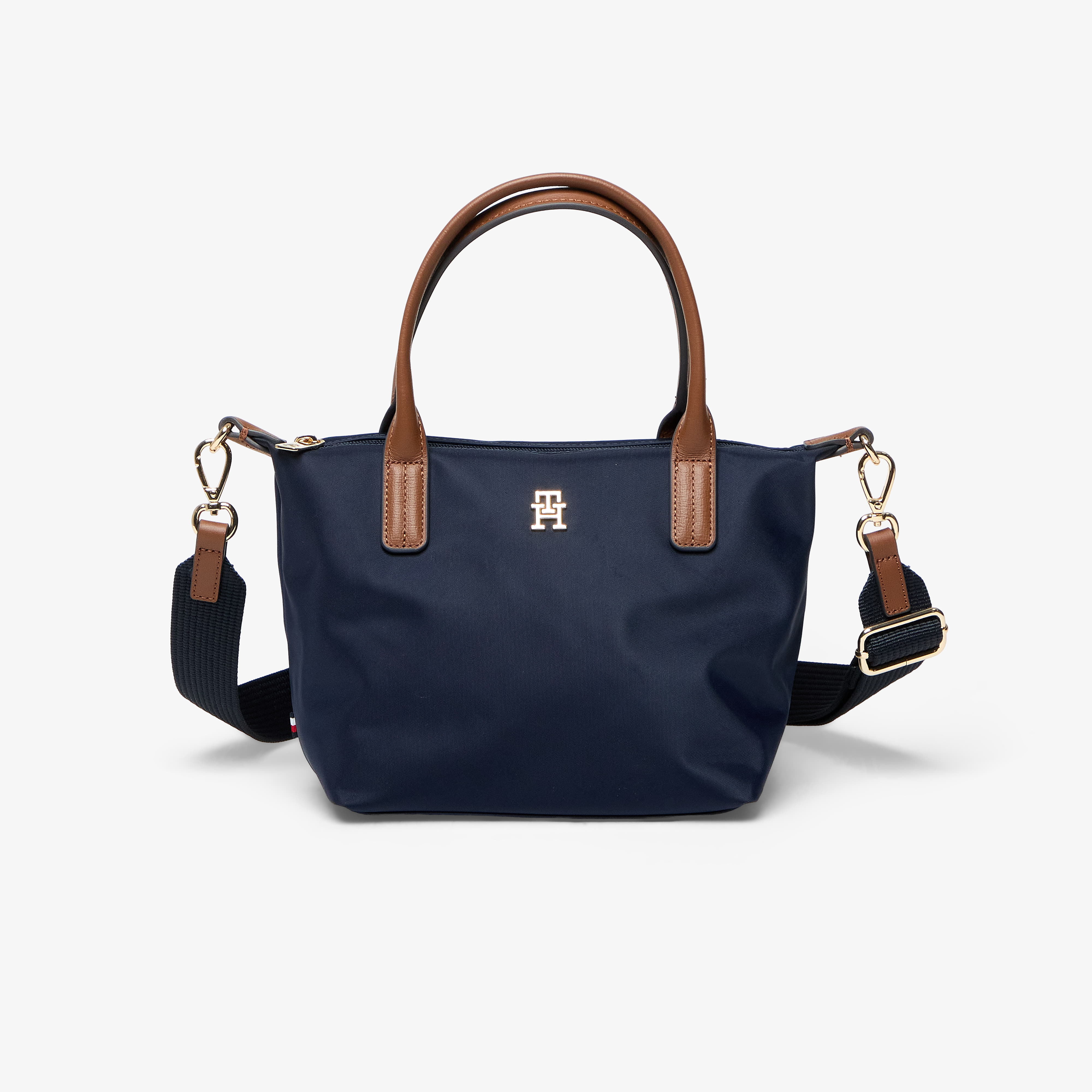 Handbag Tommy Hilfiger Popette Mini Tote Space Blue Universal