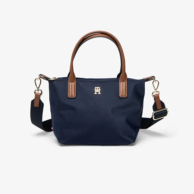 Чанта Tommy Hilfiger Popette Mini Tote Space Blue