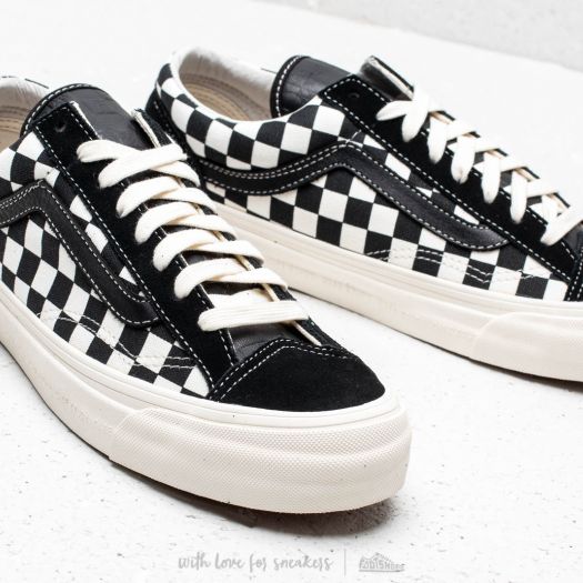 Vans style sales 36 checkered