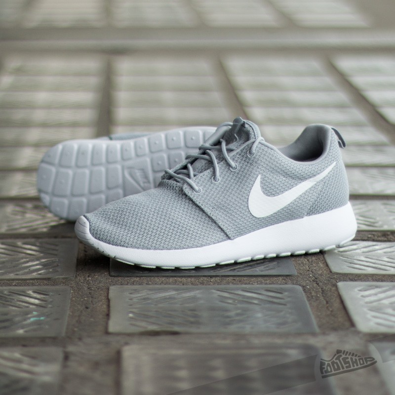 Herren Sneaker und Schuhe Nike Roshe One Wolf Grey/ White