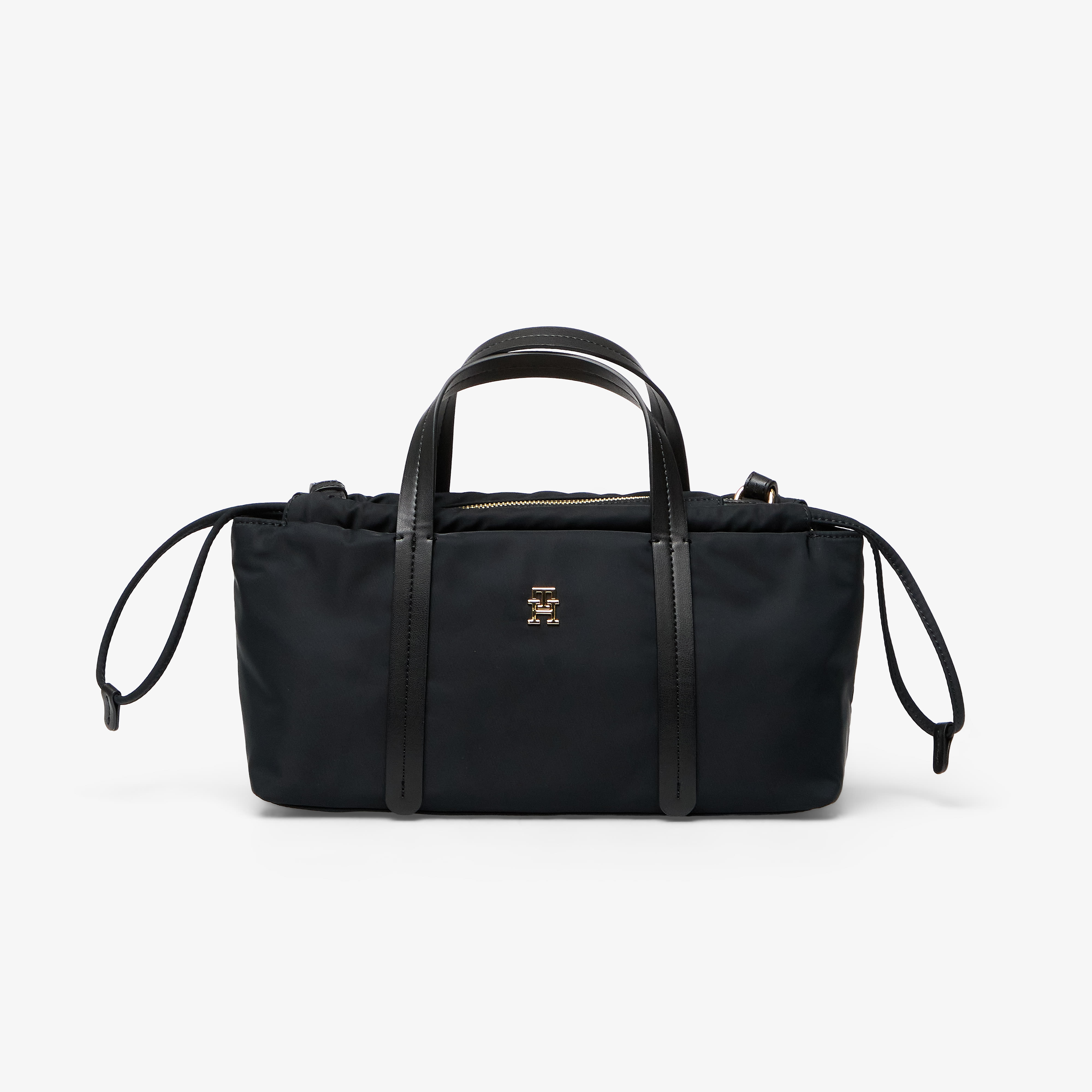 Handbag Tommy Hilfiger Th Soft Nylon Crossover Black Universal