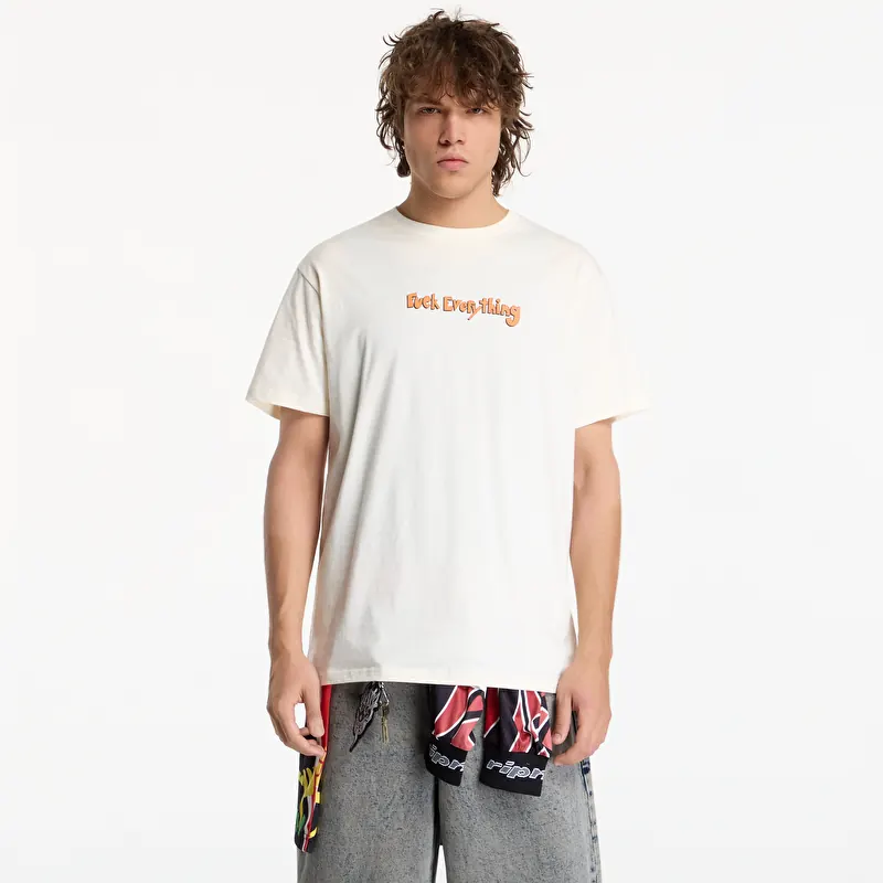 T-shirt RIPNDIP Fuck Everything Tee Bone