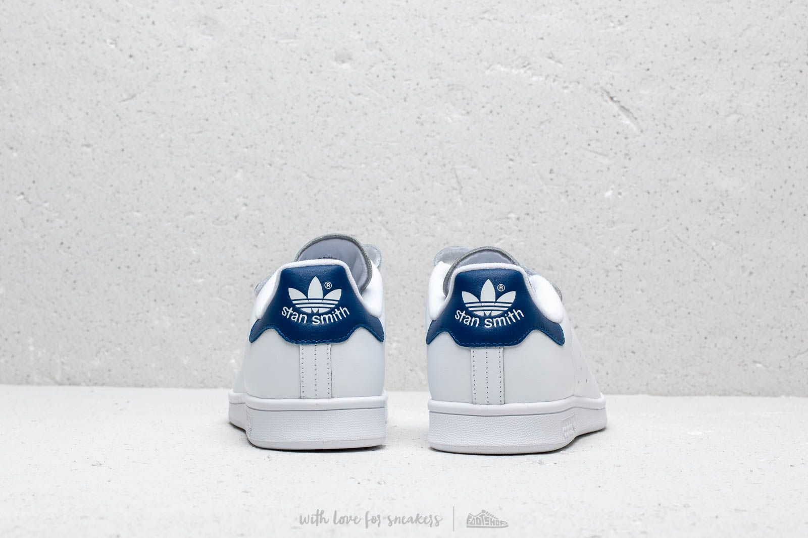Pánské tenisky a boty adidas Stan Smith CF Ftw White/Collegiate Royal