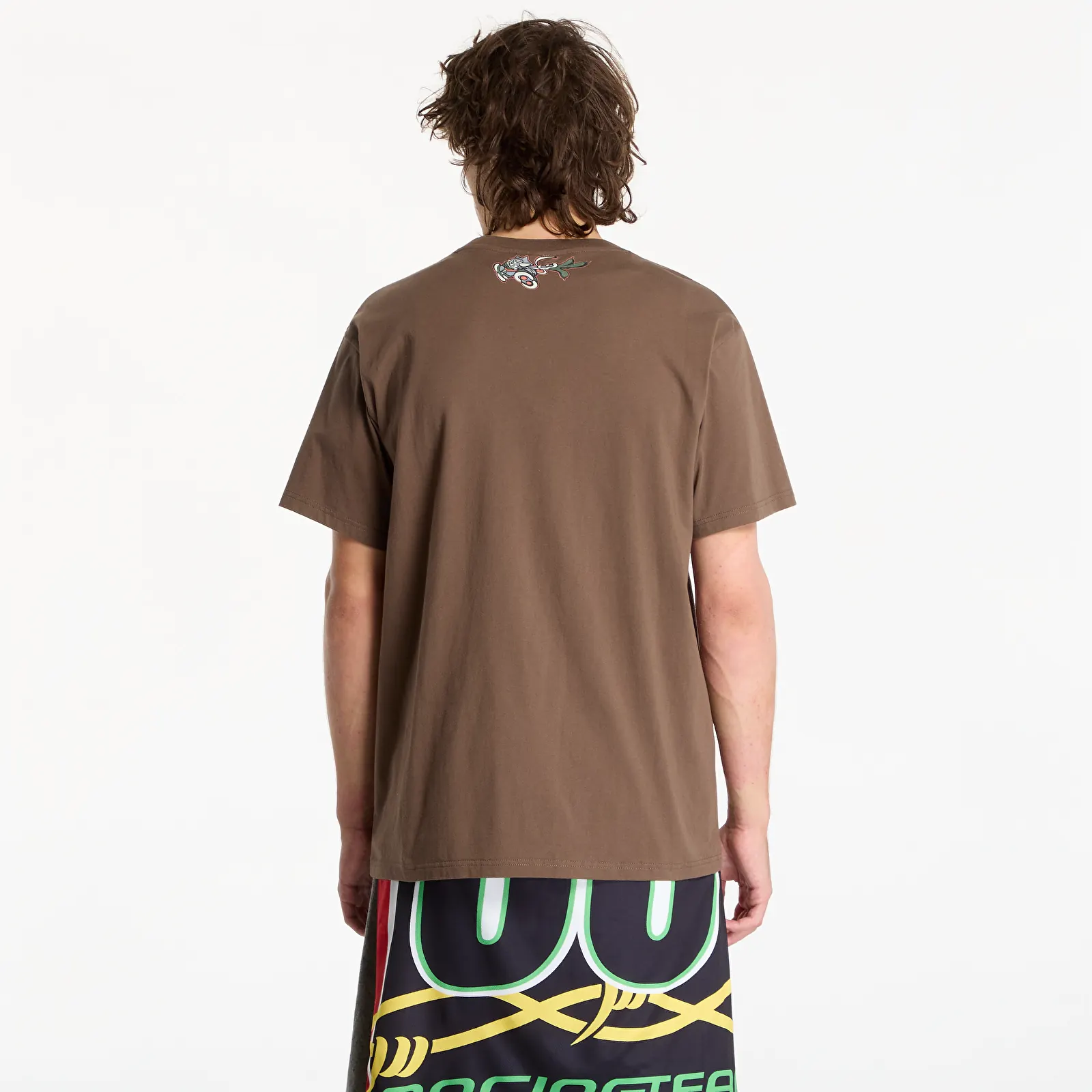 Majice T-shirt RIPNDIP Cyclone Tee Dusty Brown