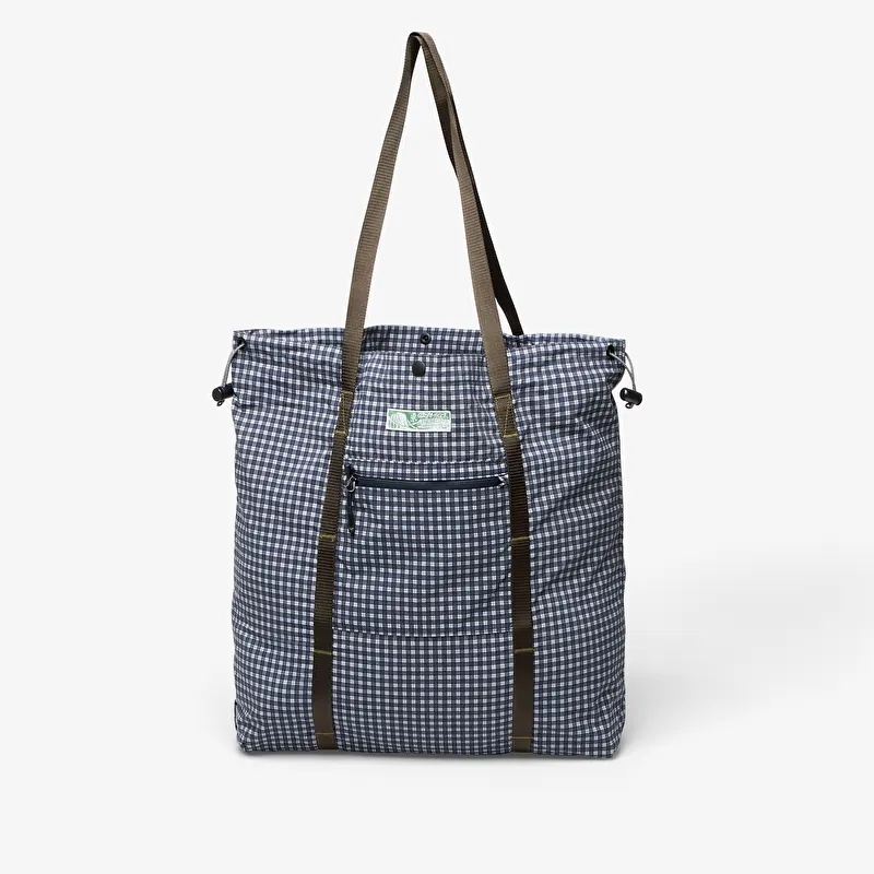Чанта Gramicci Utility Tote Bag Navy Check