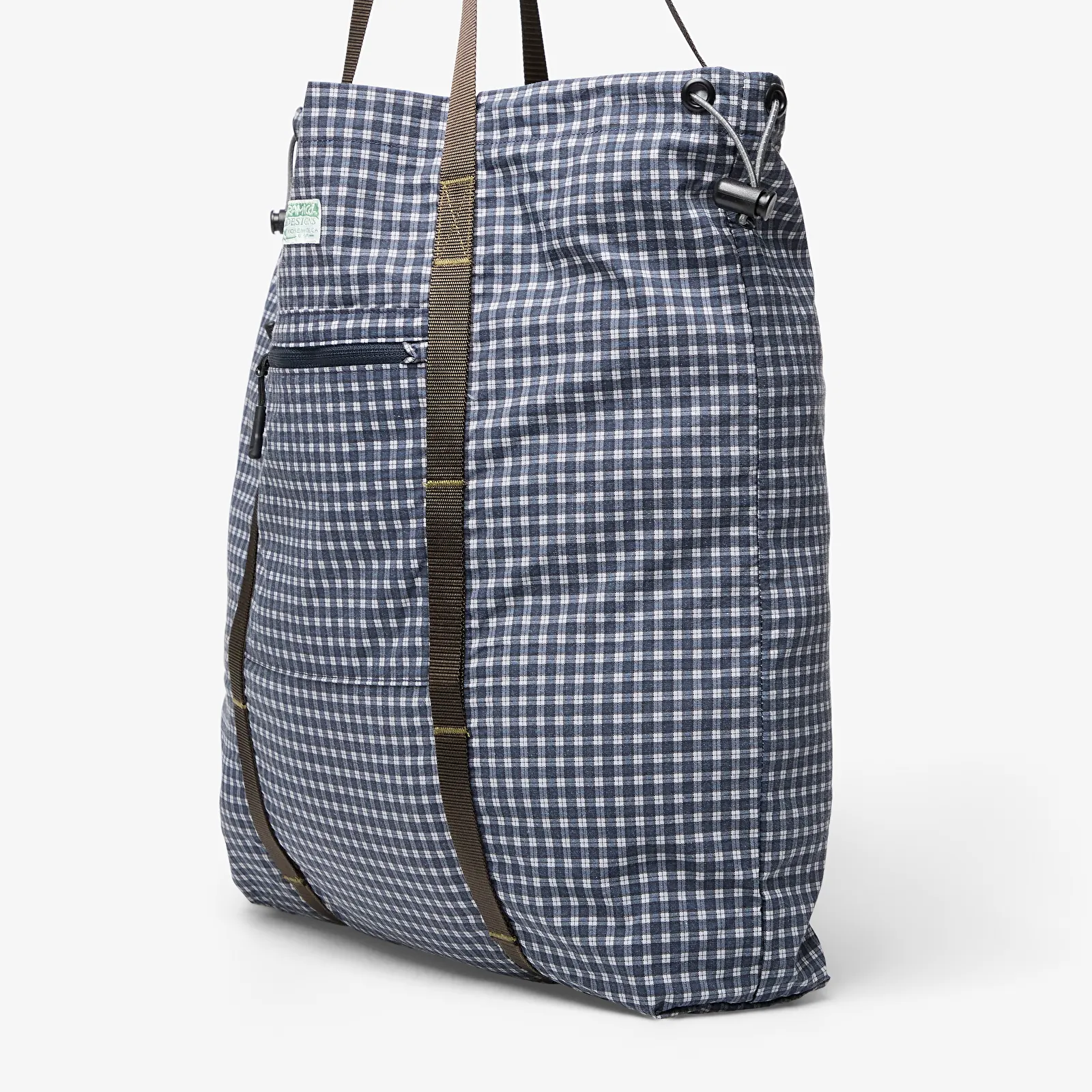 Tašky přes rameno Gramicci Utility Tote Bag Navy Check