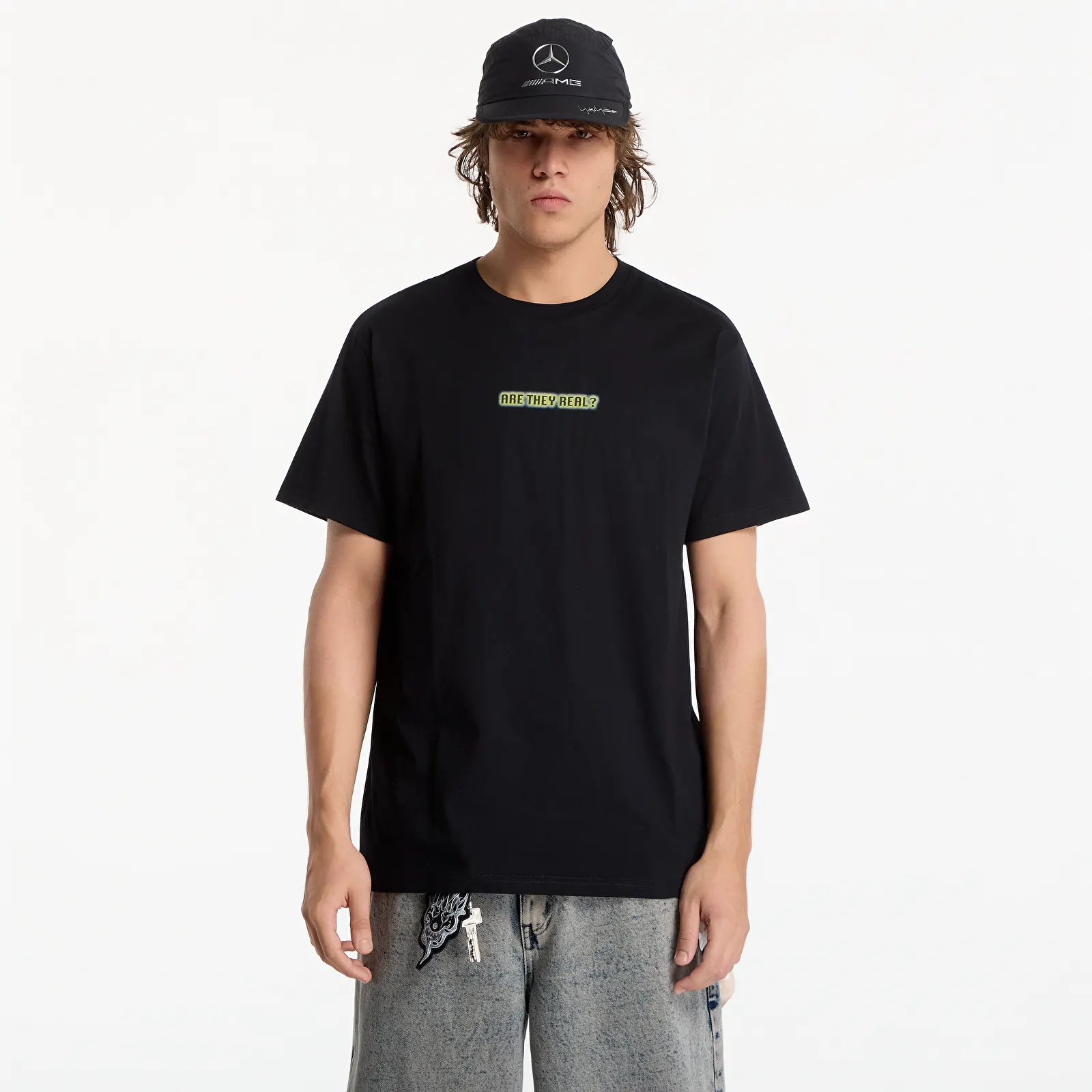 T-shirts RIPNDIP Breaking News Tee Black