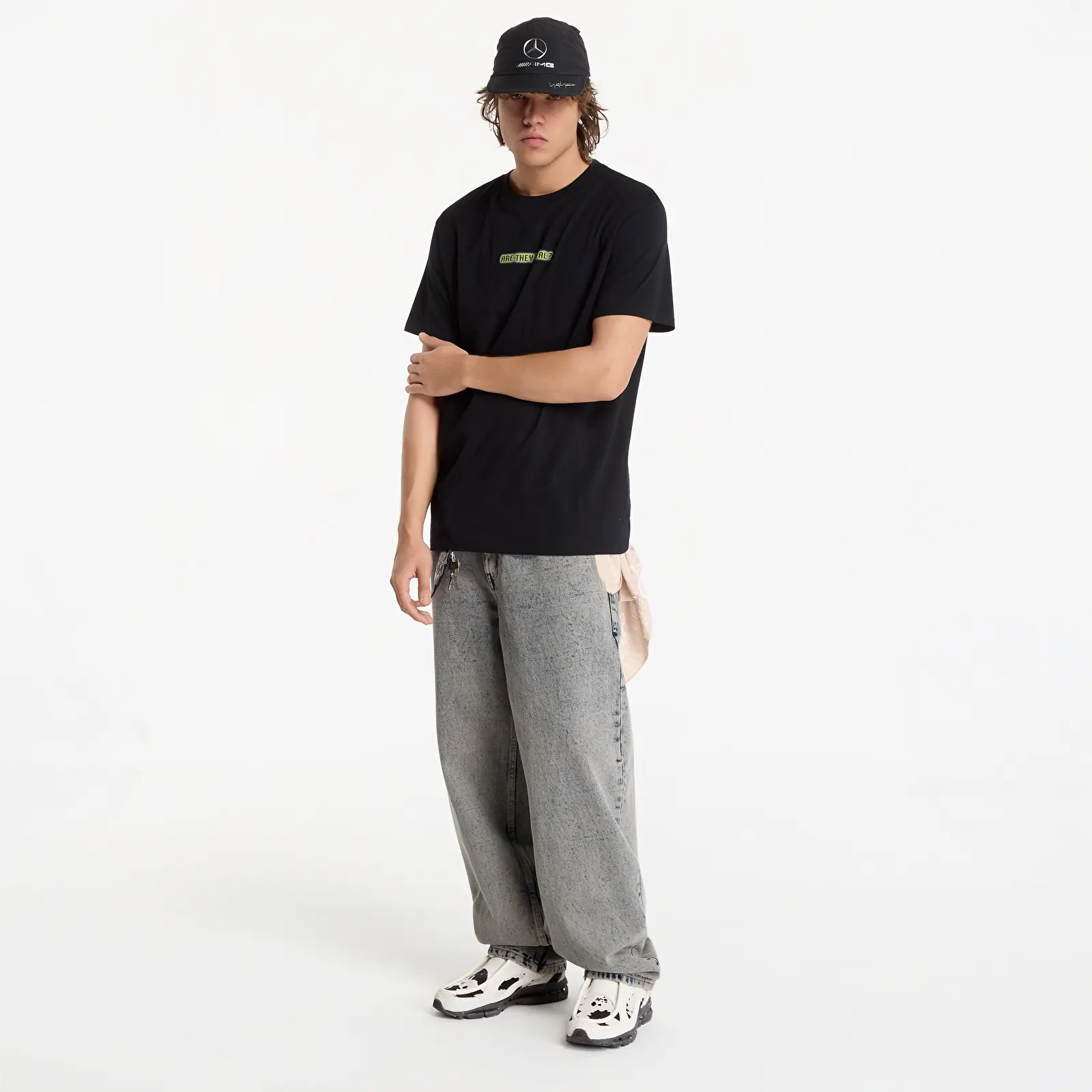 T-shirts RIPNDIP Breaking News Tee Black