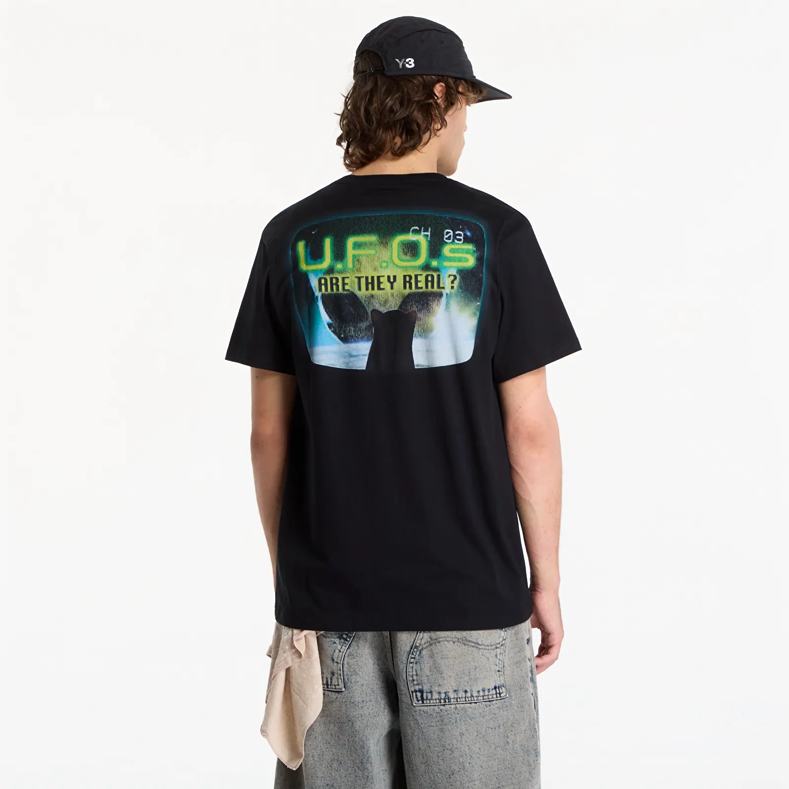 T-shirts RIPNDIP Breaking News Tee Black