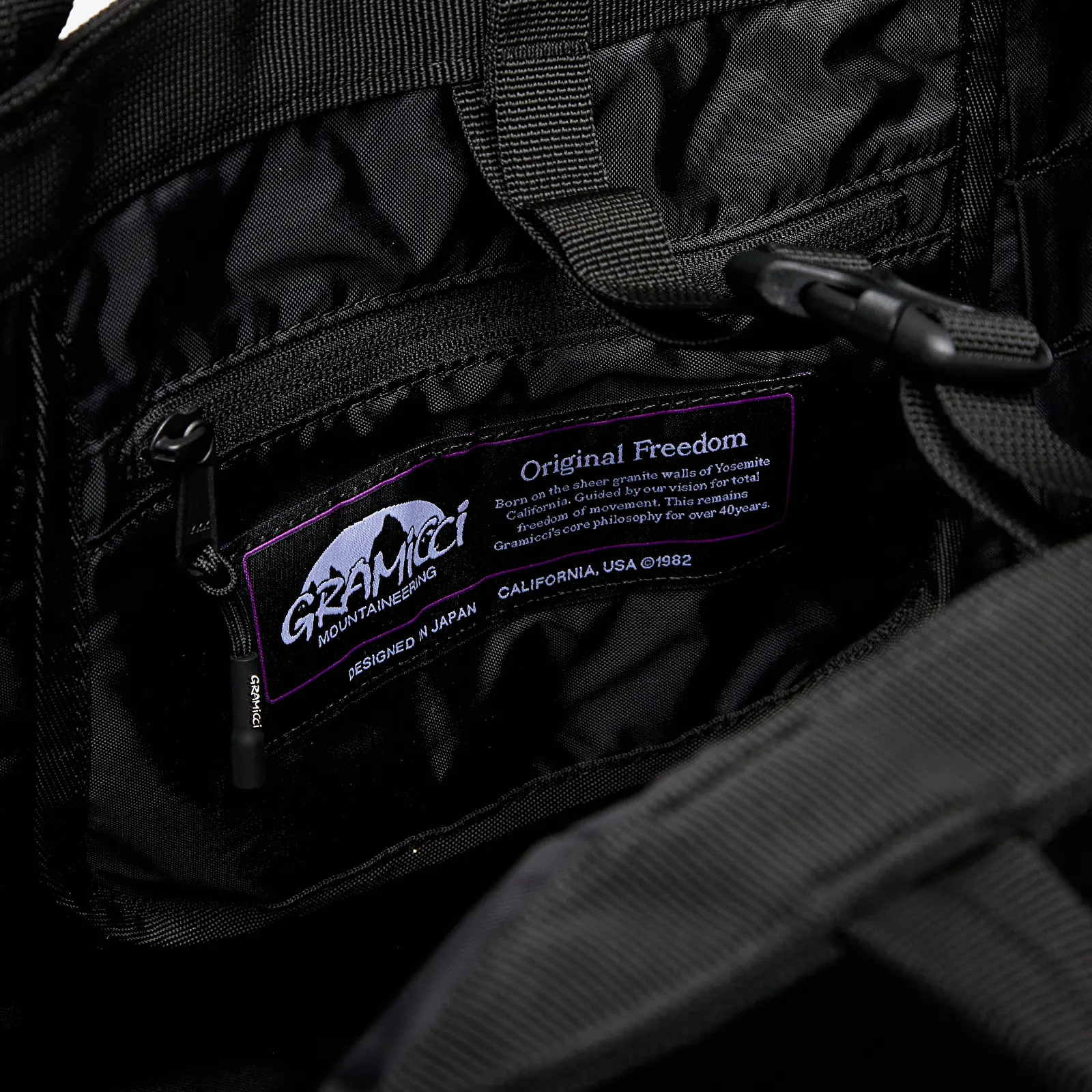 Tašky cez rameno Gramicci Climbing Tote Black