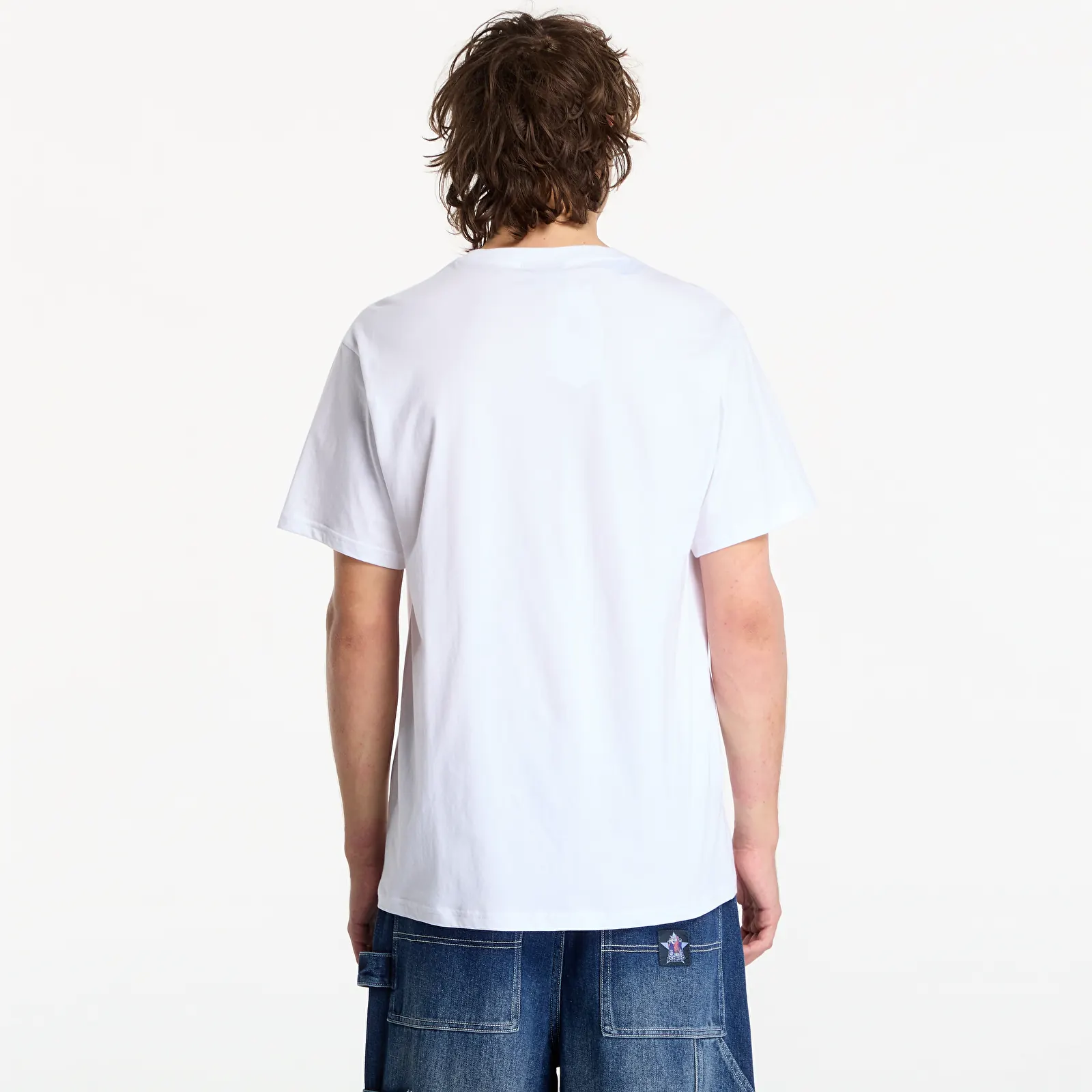 T-shirts RIPNDIP Eyes Opened Tee White