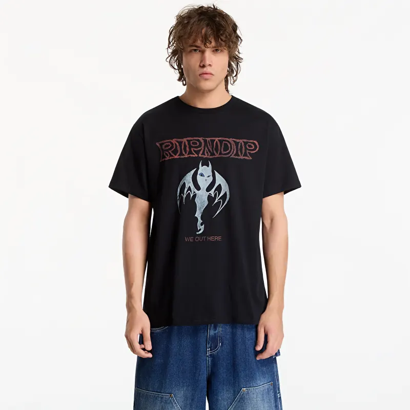T-shirt RIPNDIP Phantom Tee Black