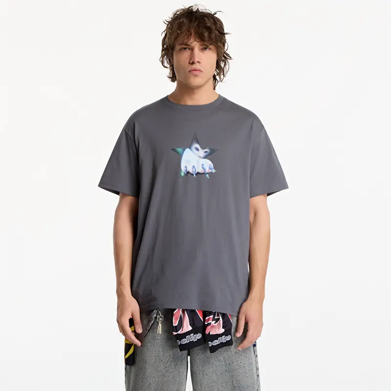 T-shirt RIPNDIP Nerm Claw Tee Charcoal