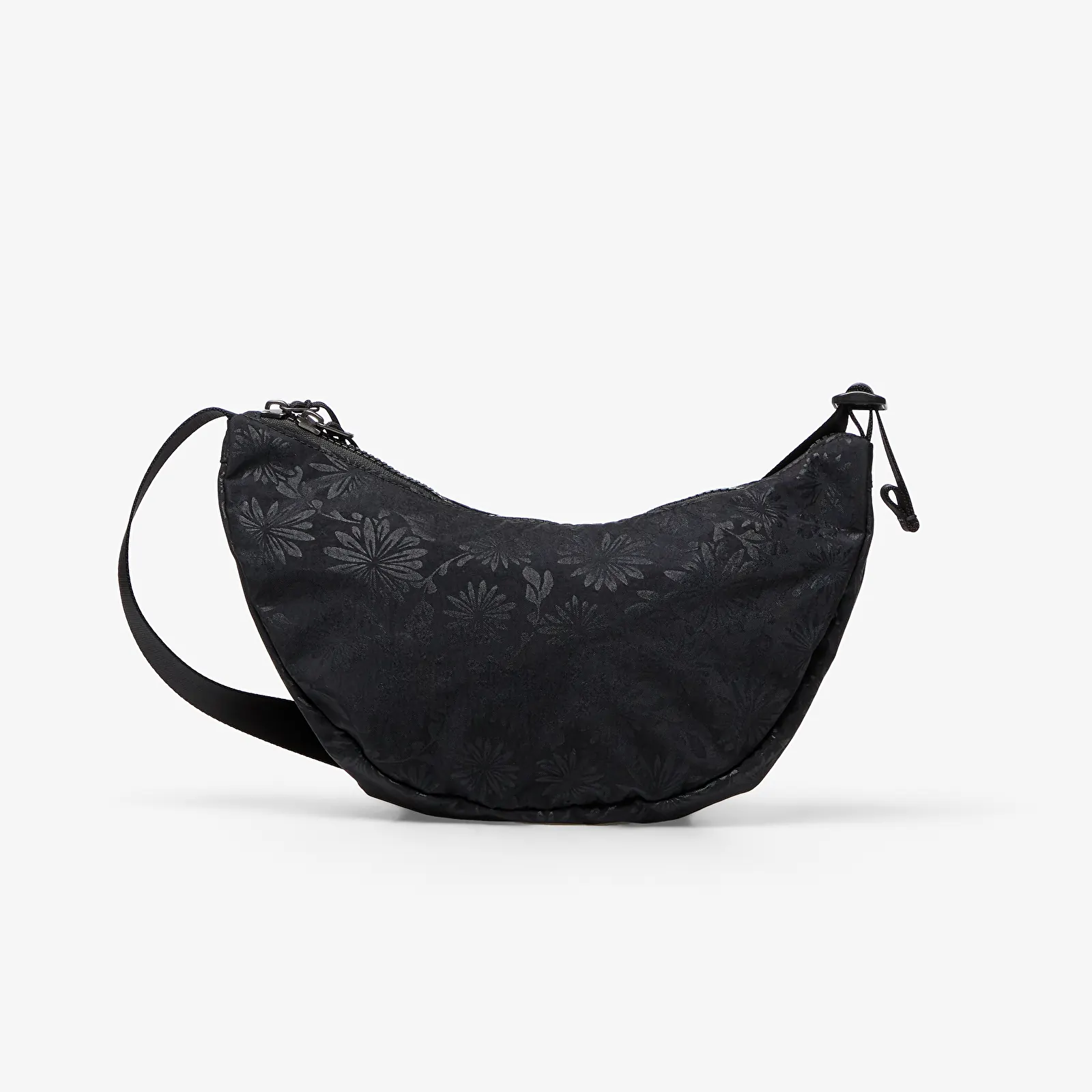 Torby przez ramię Nike Aura Floral Crescent Crossbody Bag (4L) Black/ Black/ Gunmetal