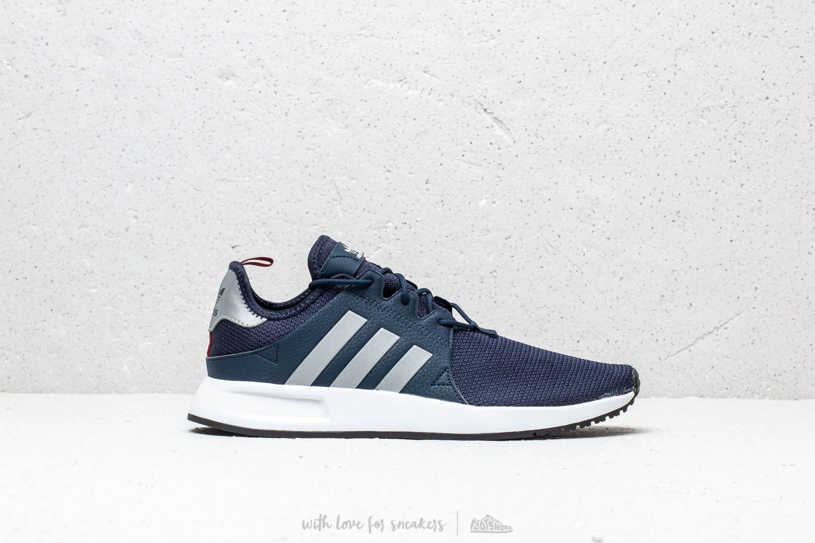 Men s shoes adidas X PLR Collegiate Navy Silver Met. Collegiate