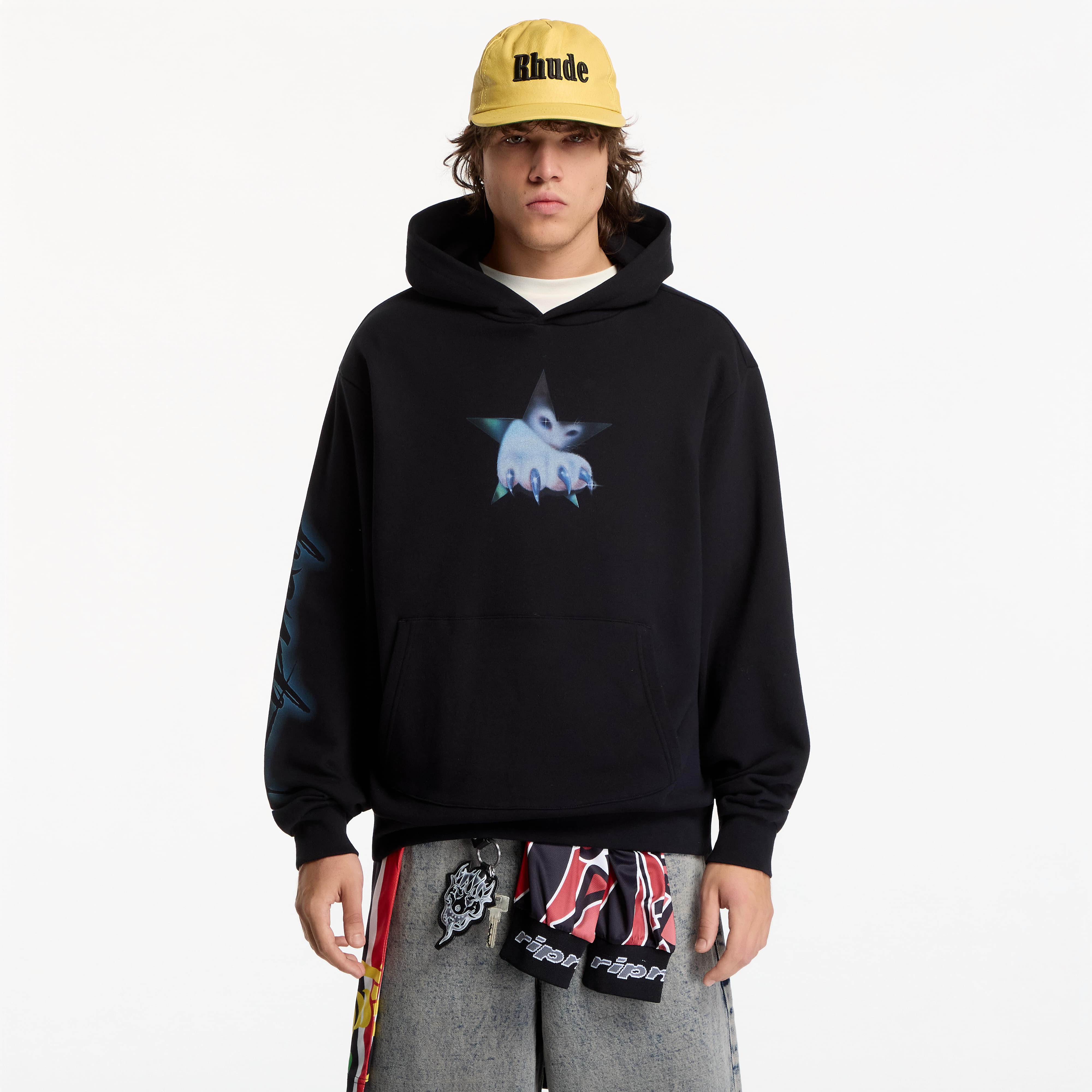 Sweatshirt RIPNDIP Nerm Claw Hoodie Black M