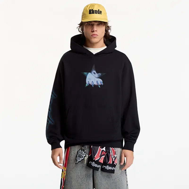 Sweatshirt RIPNDIP Nerm Claw Hoodie Black