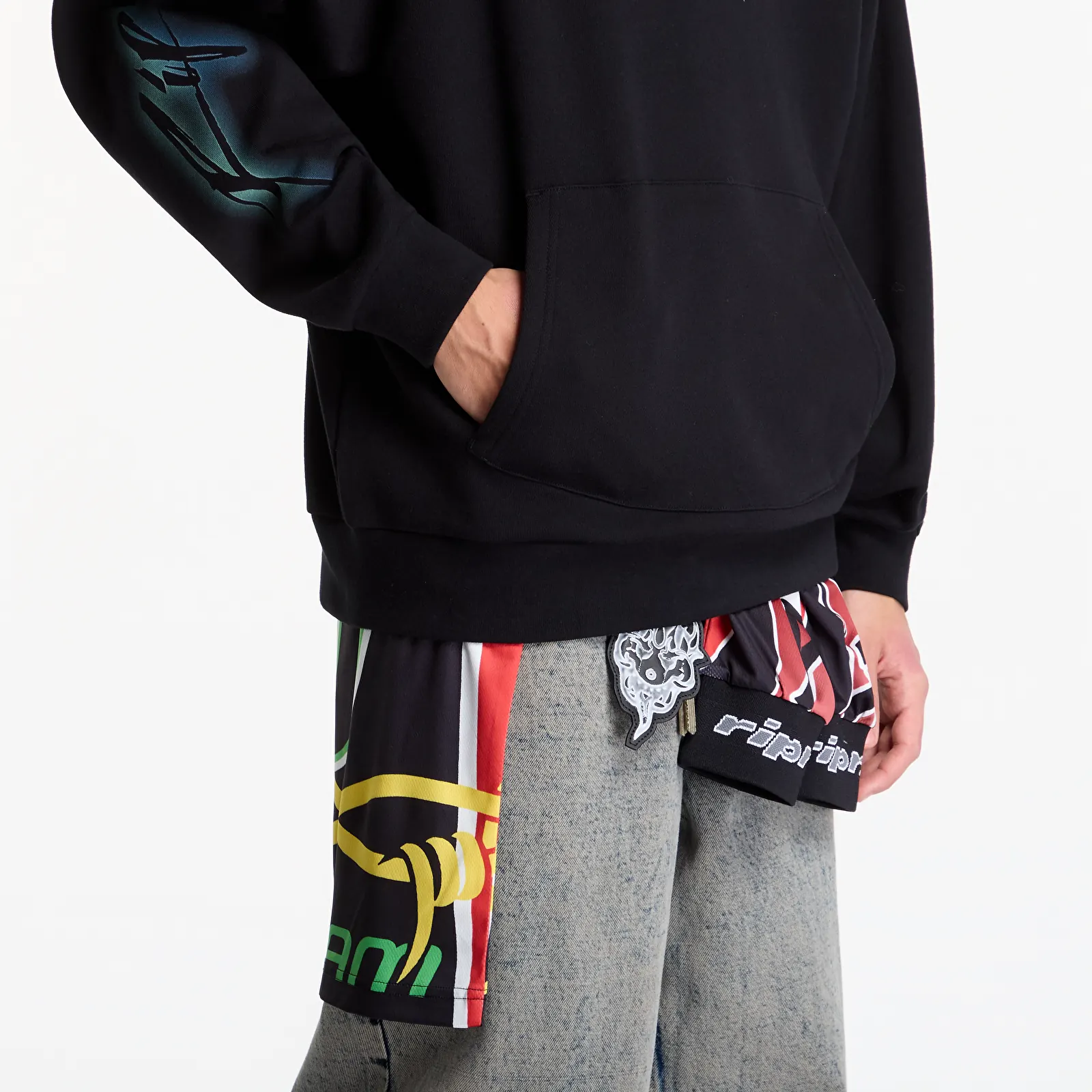 Sudaderas RIPNDIP Nerm Claw Hoodie Black