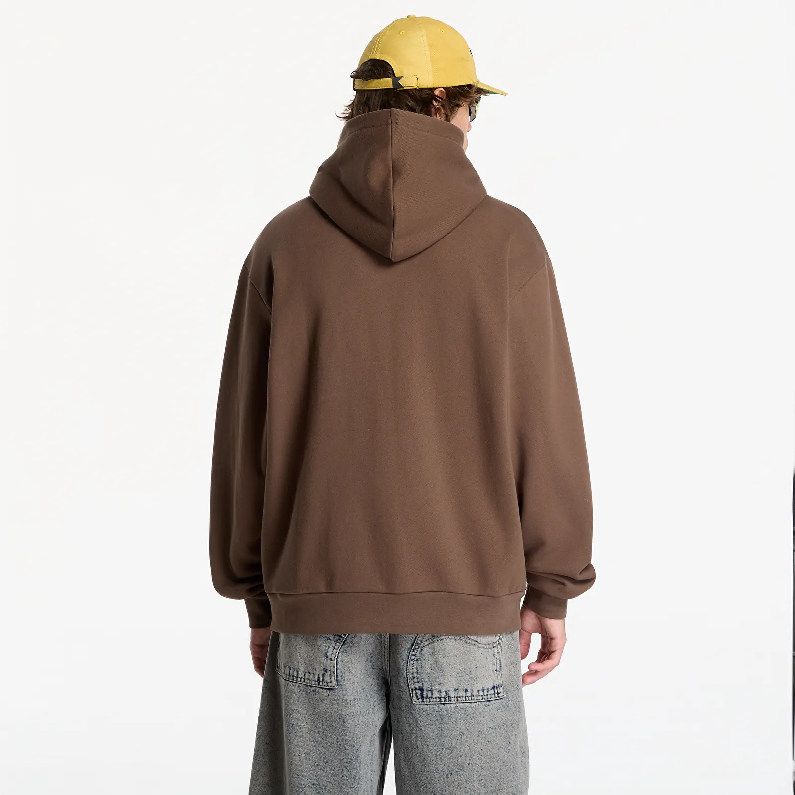 Bluzy RIPNDIP Rokkunerm Hoodie Dusty Brown