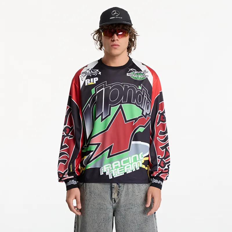 Jersey RIPNDIP All-Star Long Sleeve Jersey Red/ Black