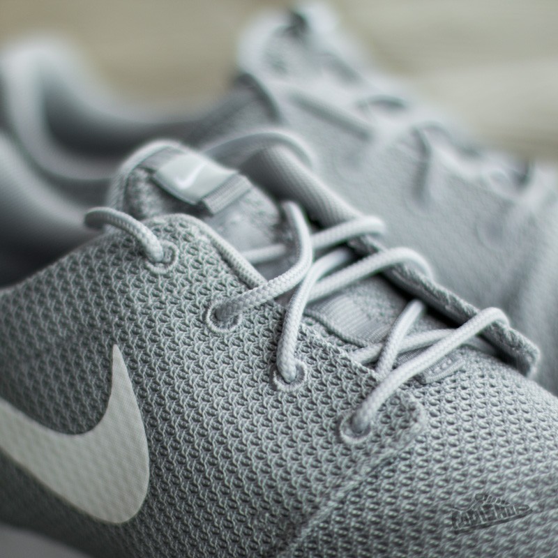 Herren Sneaker und Schuhe Nike Roshe One Wolf Grey/ White