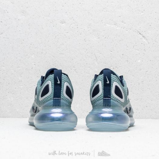 Nike w air max 720 metallic silver/ midnight clearance navy