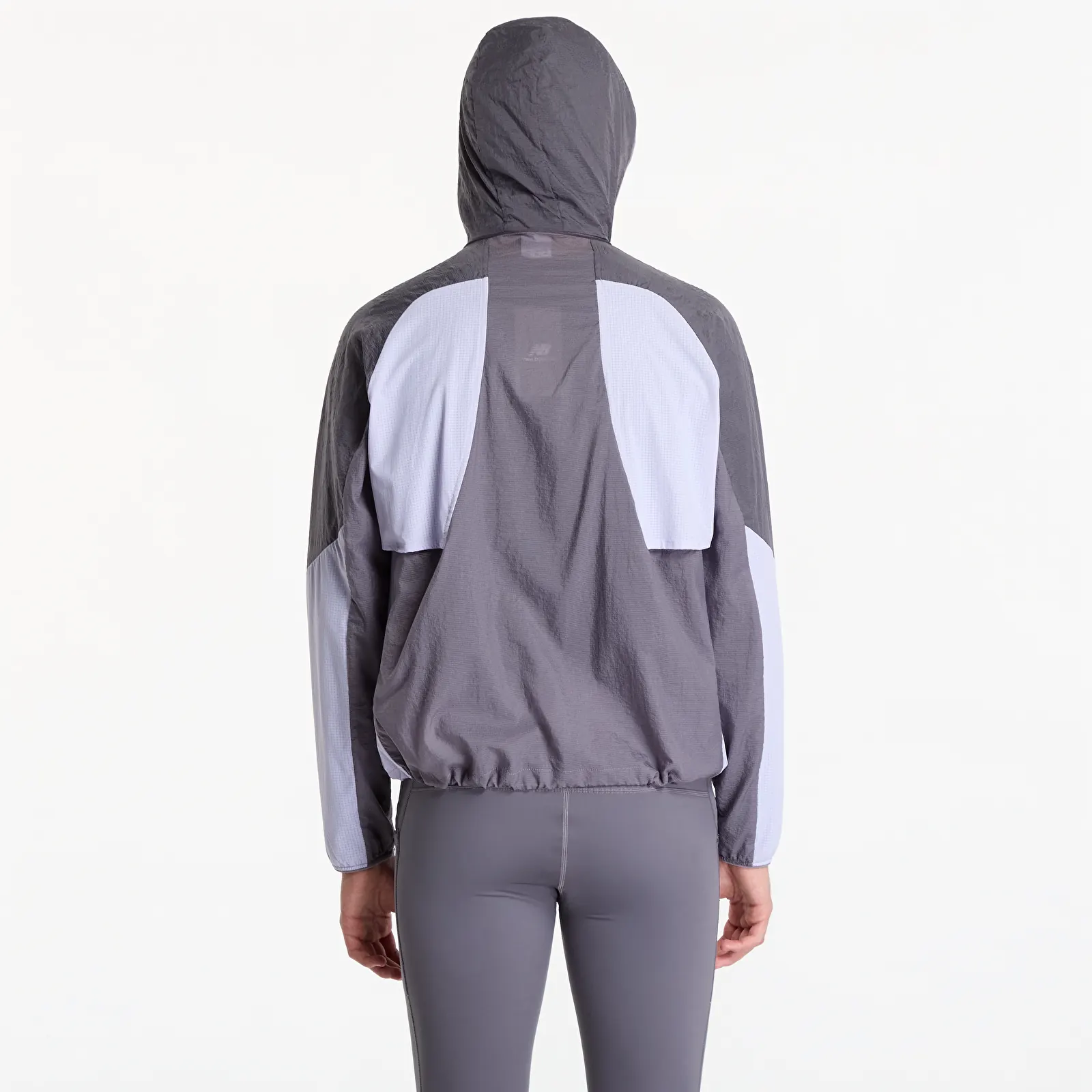 Jacken New Balance Reflective RC Jacket Off-Line Grey/ Smoked Violet