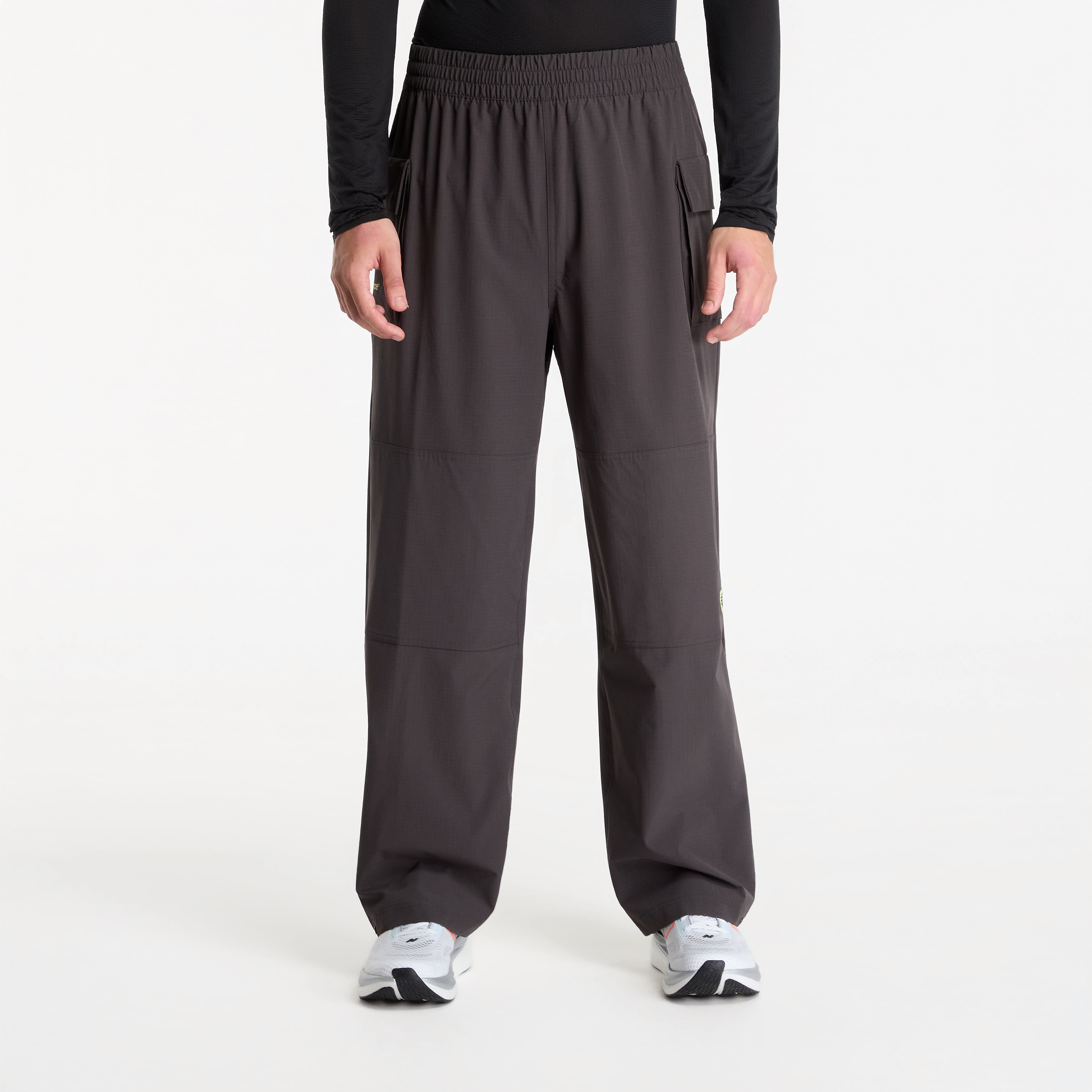Pants New Balance Street Classics Ripstop Pant Black Cement XXL