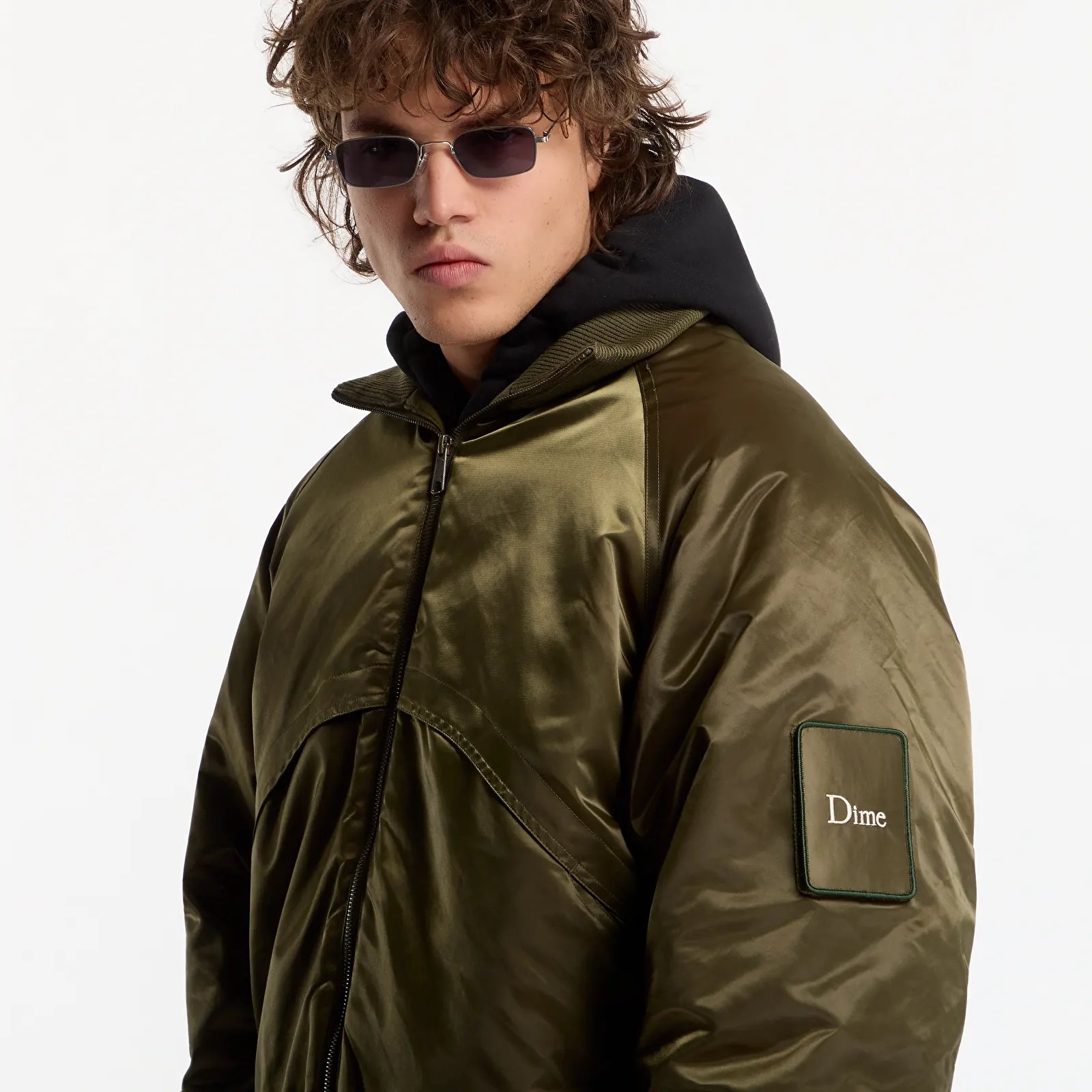 Blousons bomber Dime Utility Bomber Jacket UNISEX Olive