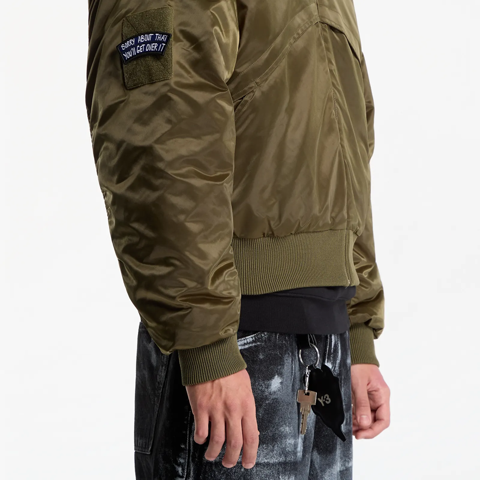 Blousons bomber Dime Utility Bomber Jacket UNISEX Olive
