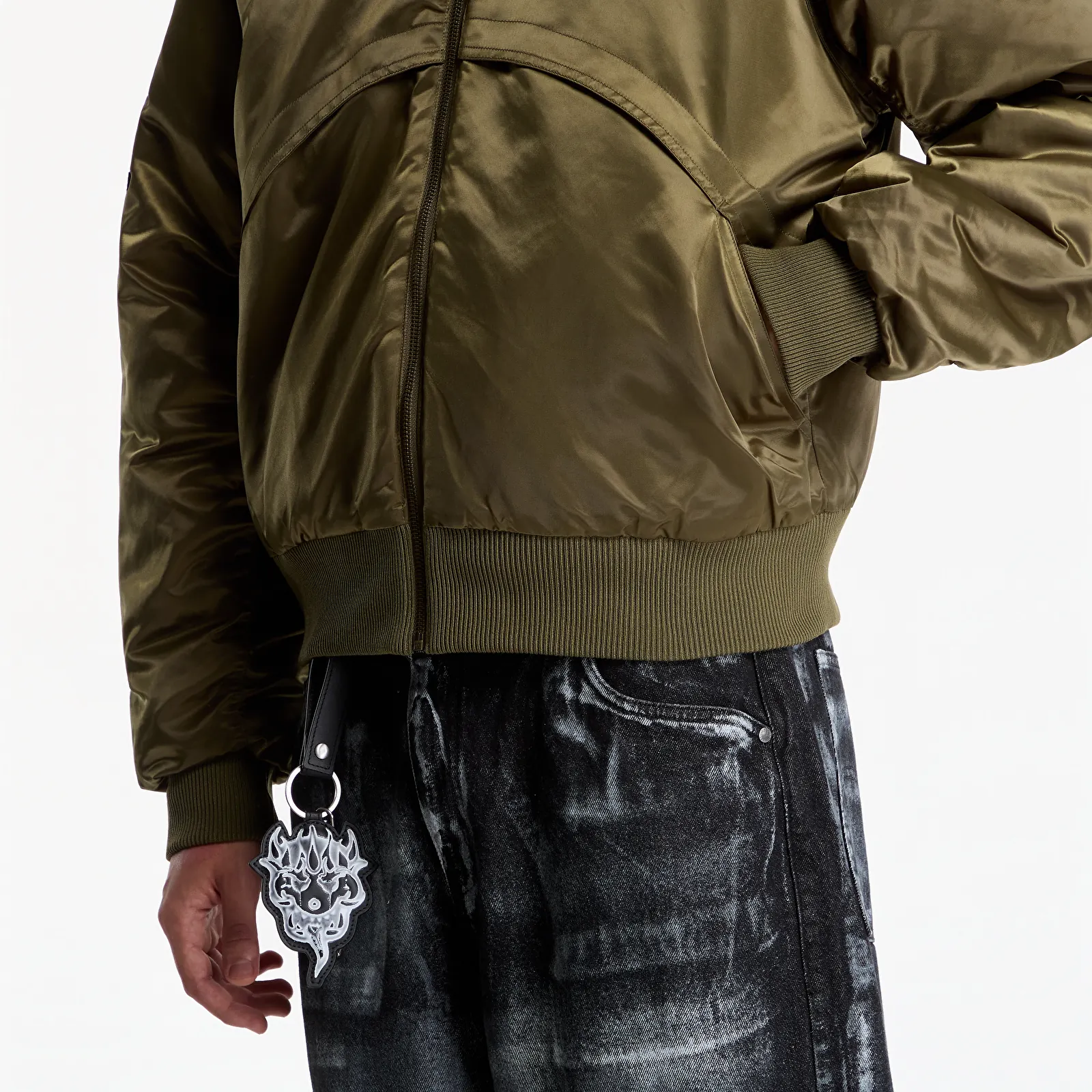 Blousons bomber Dime Utility Bomber Jacket UNISEX Olive
