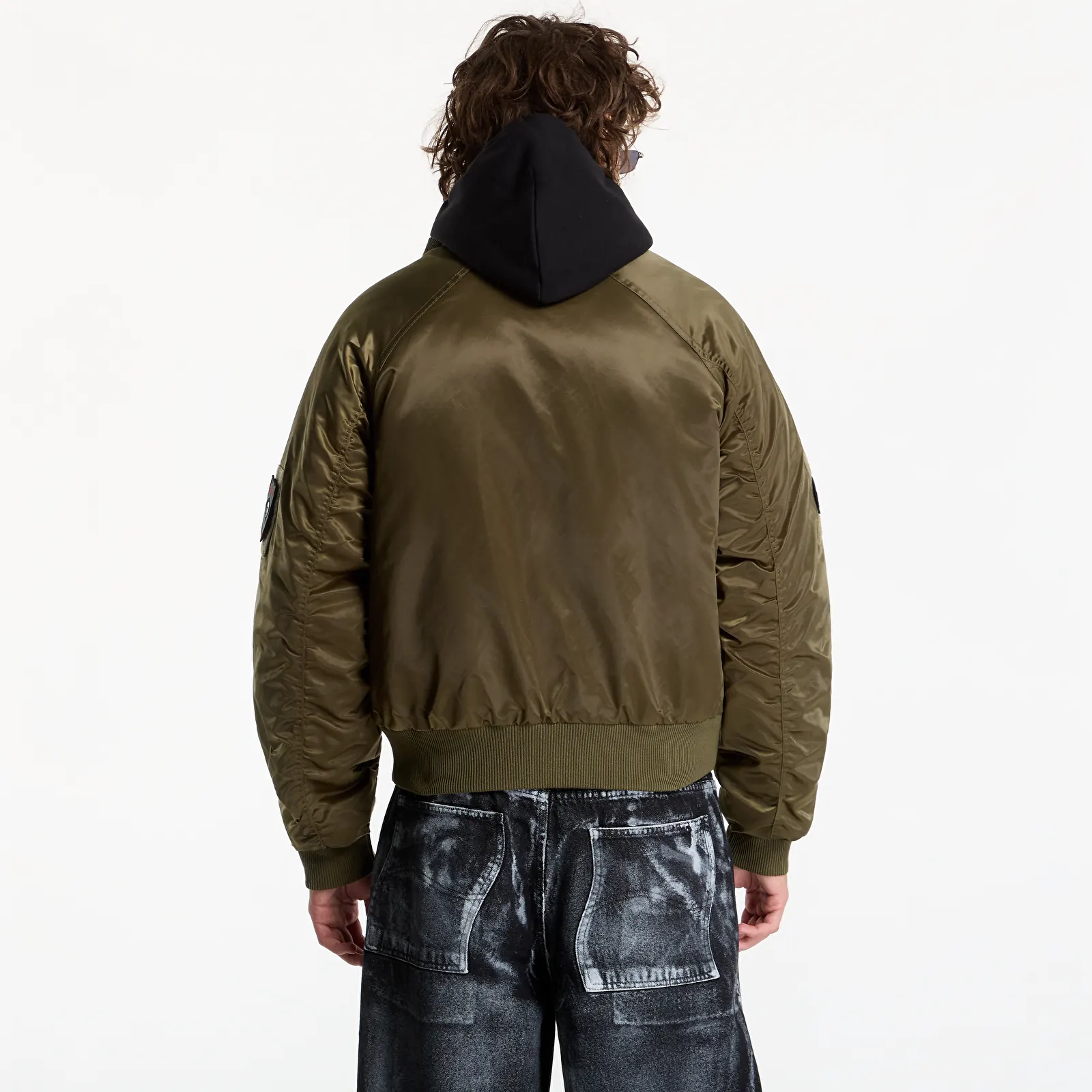 Blousons bomber Dime Utility Bomber Jacket UNISEX Olive