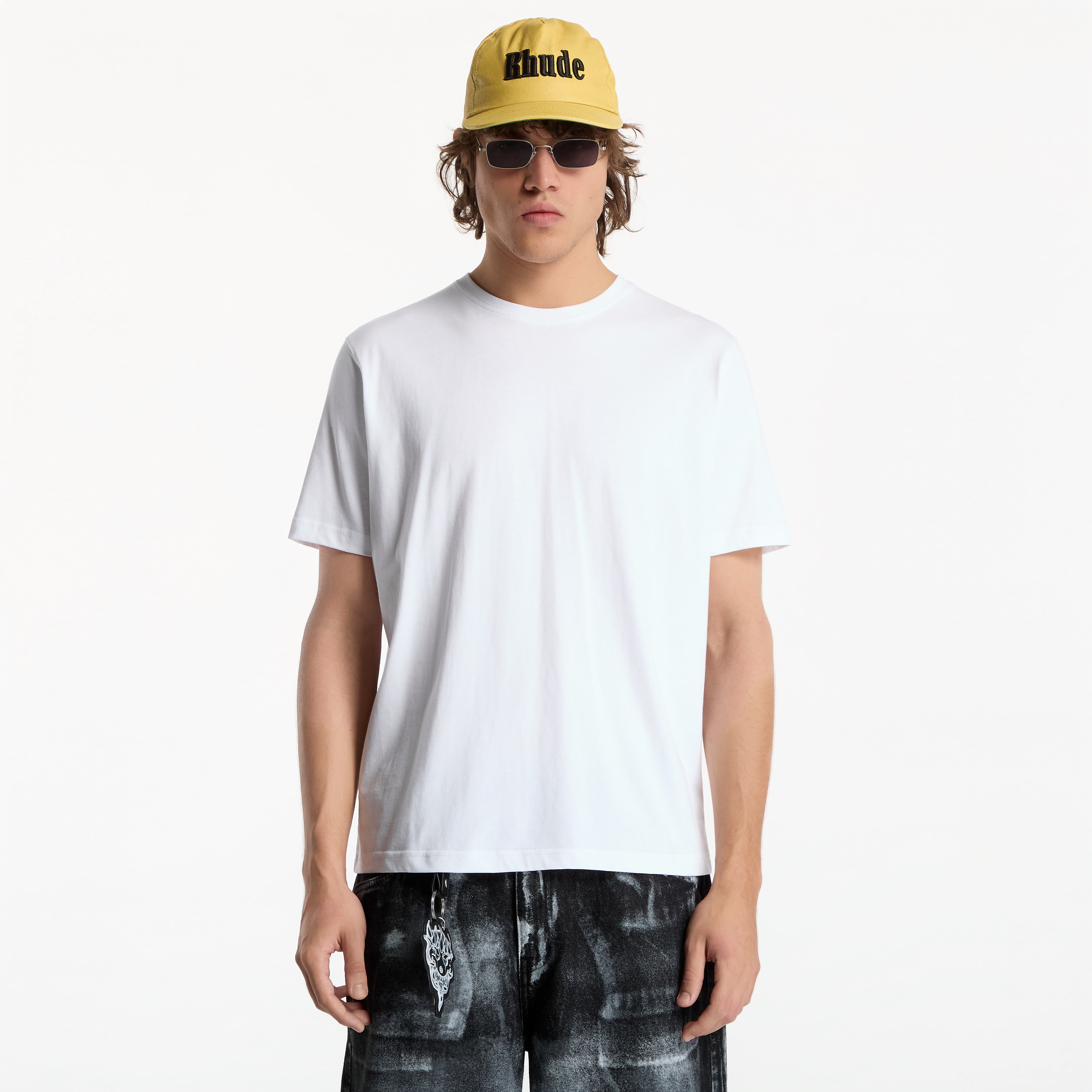 T-shirt Dime Spinal T-Shirt UNISEX White M