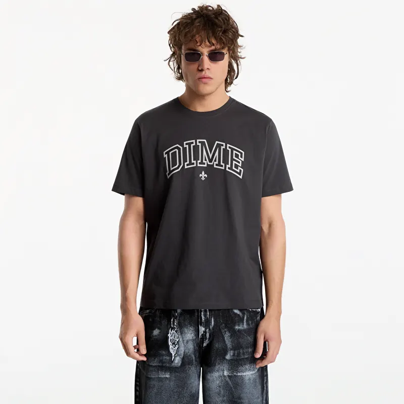 Tricou Dime Varsity T-Shirt UNISEX Pirate Black
