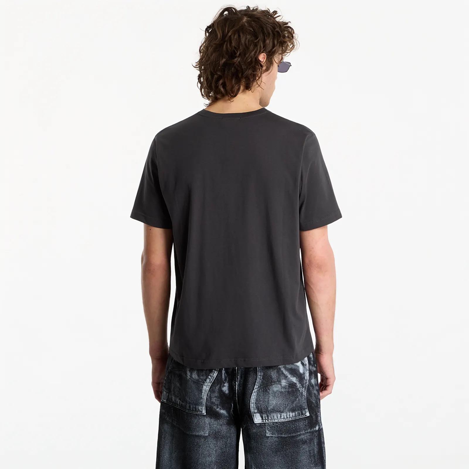 Tricouri  Dime Varsity T-Shirt UNISEX Pirate Black