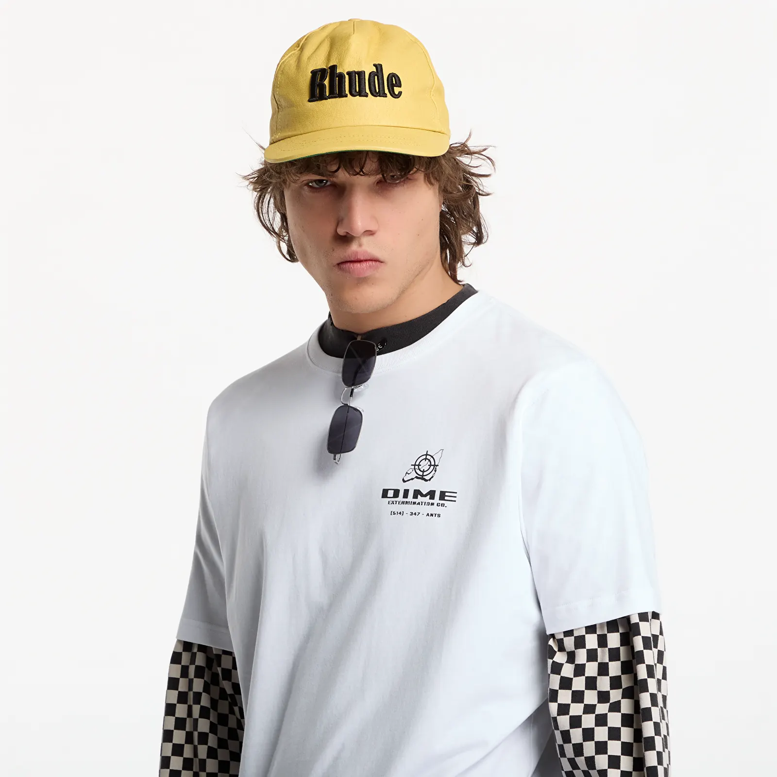   Μπλούζες Dime Exterminator T-Shirt UNISEX White