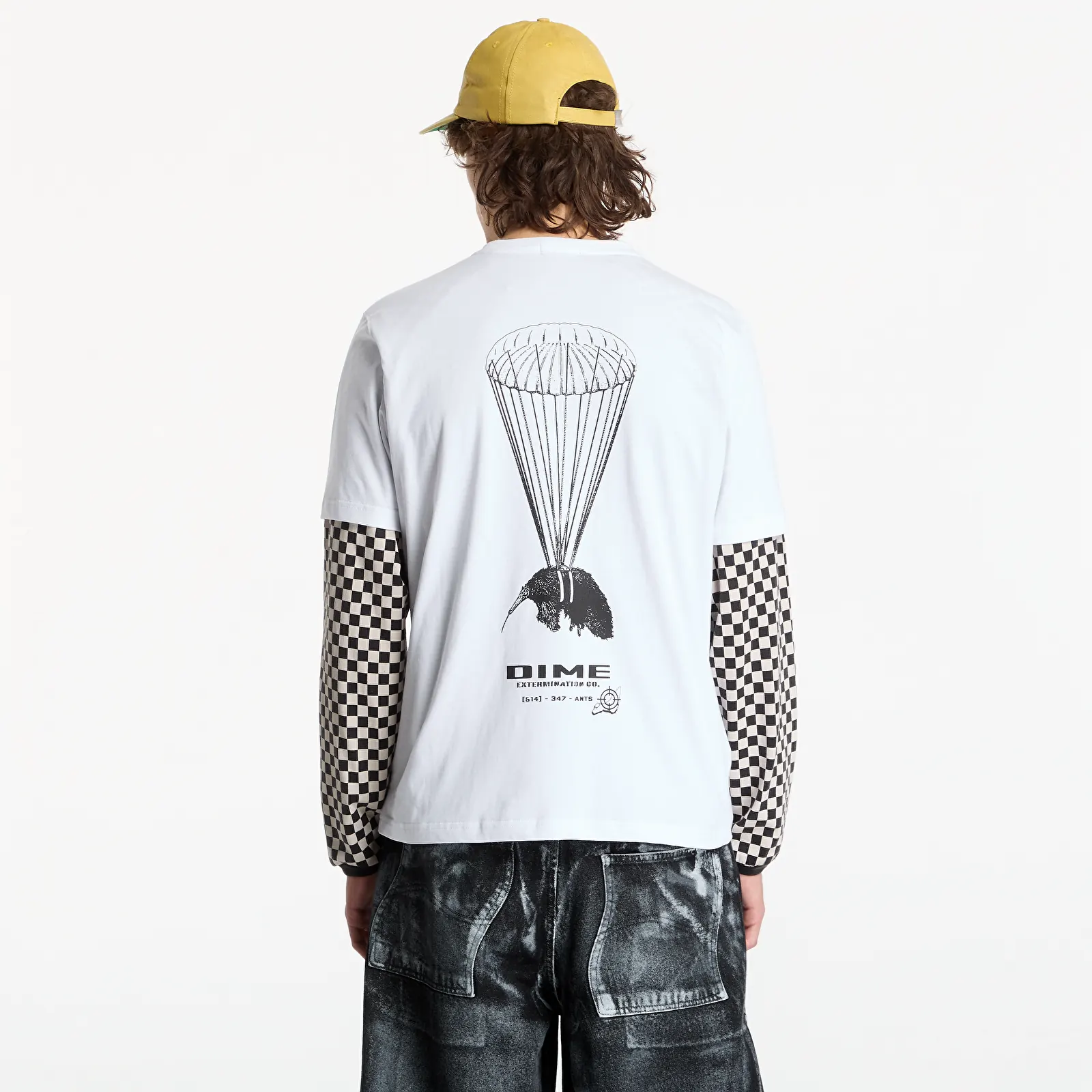   Μπλούζες Dime Exterminator T-Shirt UNISEX White