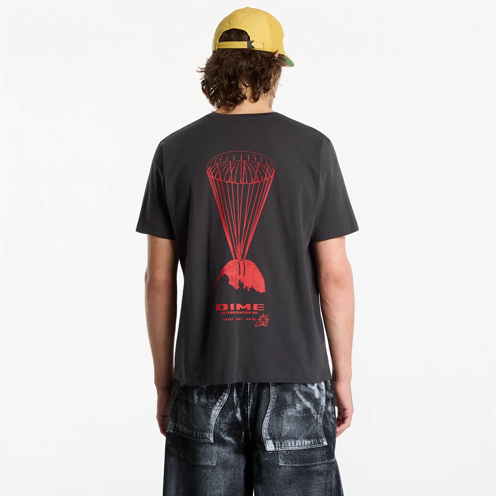 Camisetas Dime Exterminator T-Shirt UNISEX Pirate Black