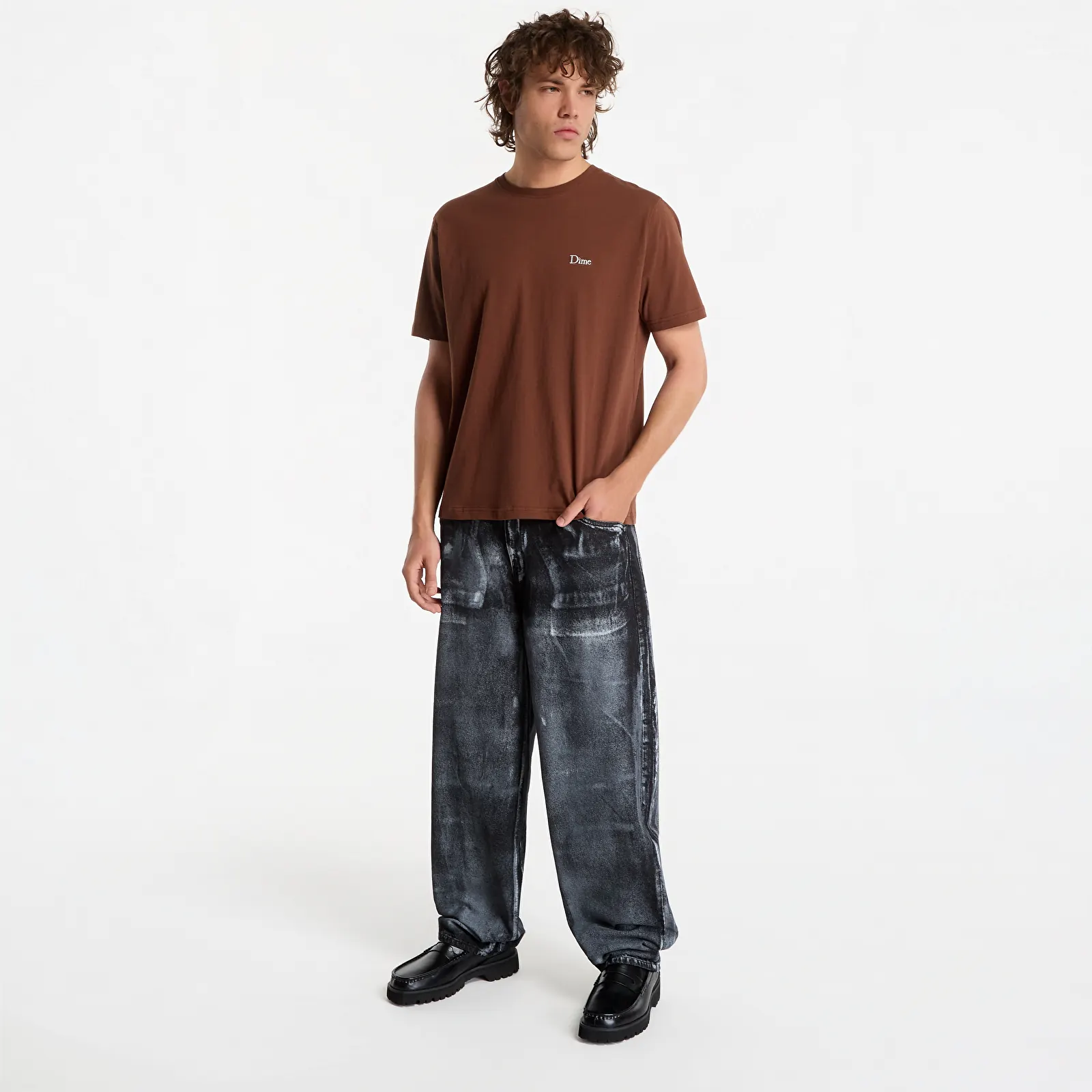 T-Shirts Dime Classic Logo T-Shirt UNISEX Americano
