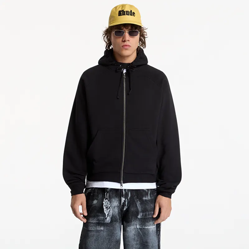 Sweatshirt Dime Spinal Zip Hoodie UNISEX Black
