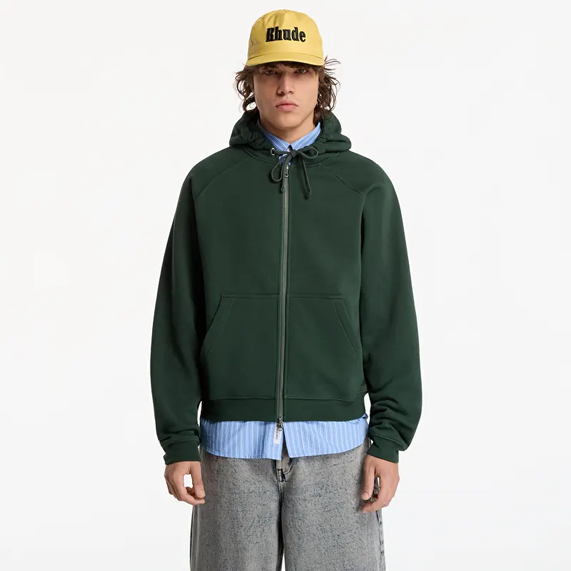 Sweatshirt Dime Spinal Zip Hoodie UNISEX Mountain Green