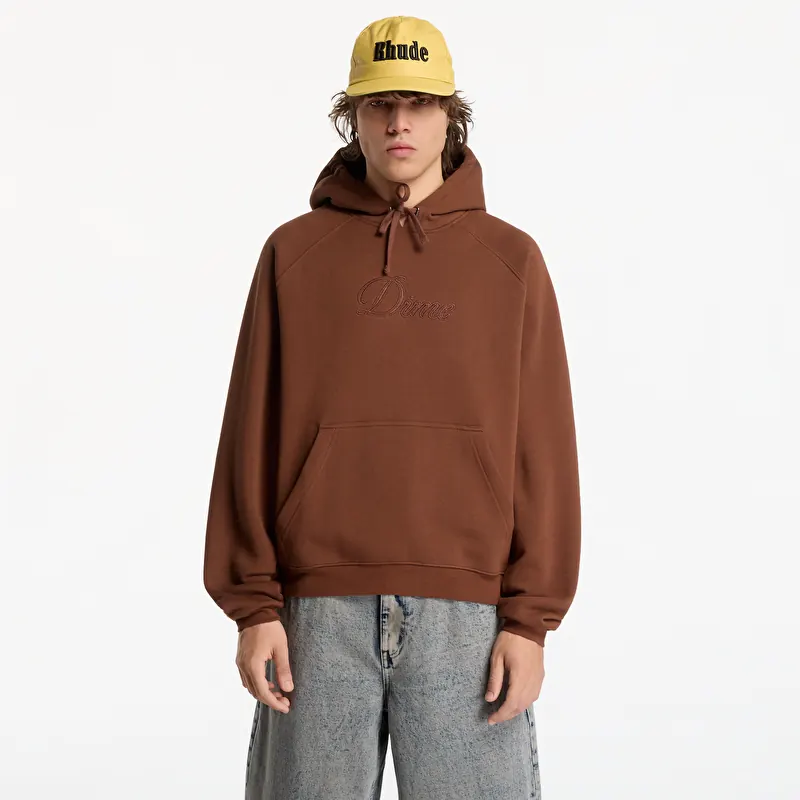 Sweatshirt Dime Cursive Logo Hoodie UNISEX Americano