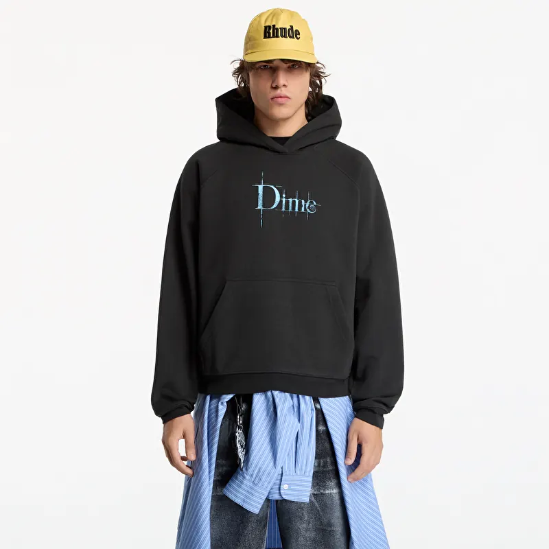 Sweatshirt Dime Classic Bella Hoodie UNISEX Pirate Black