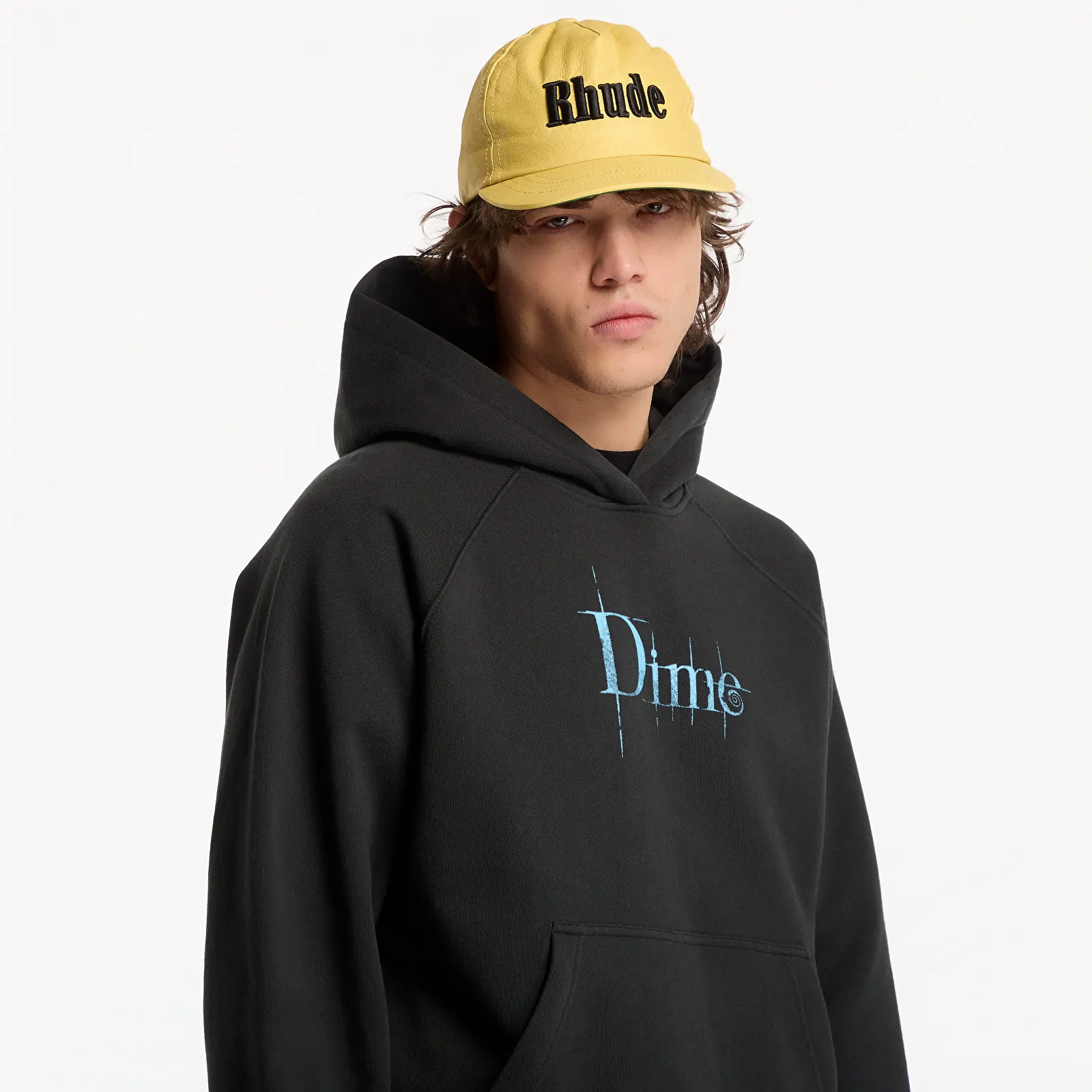 Регланы и толстовки Dime Classic Bella Hoodie UNISEX Pirate Black