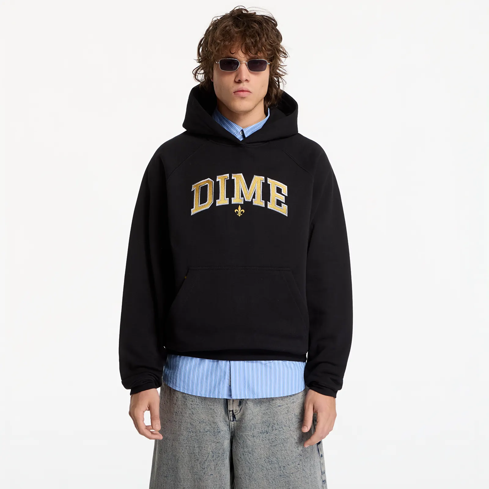 Sudaderas Dime Varsity Hoodie UNISEX Black